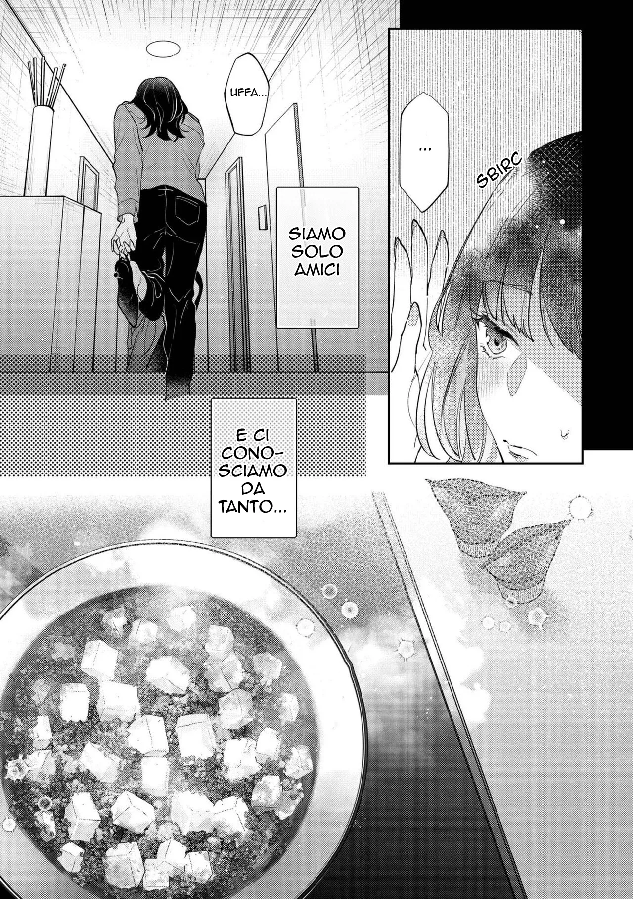 [THE Waidan (Nekopi・the・Cat)] Kono mama ja watashitachi, shin'yūrashiku i rarenai | A Questo Punto, Non Possiamo piú Essere Amici [Italian] 图片编号 14