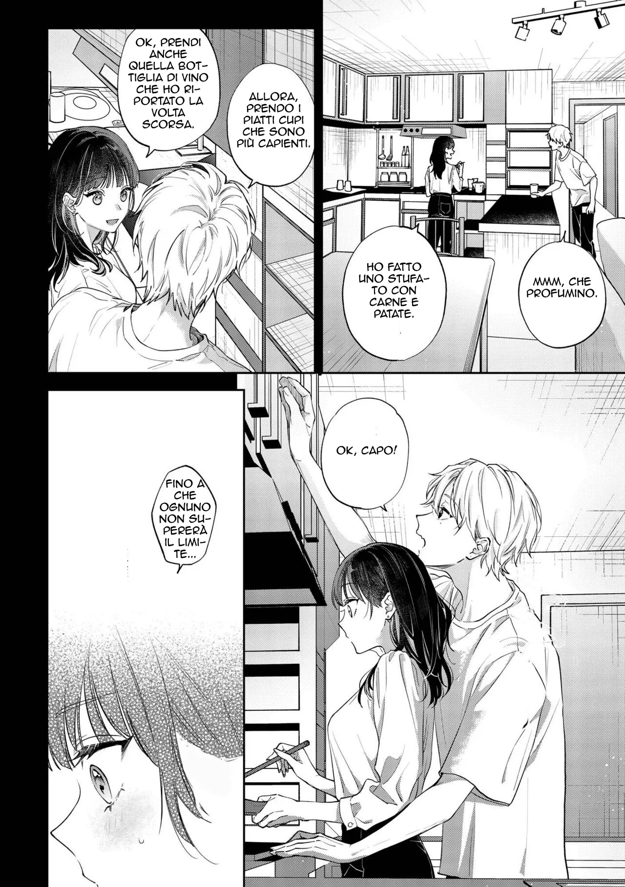 [THE Waidan (Nekopi・the・Cat)] Kono mama ja watashitachi, shin'yūrashiku i rarenai | A Questo Punto, Non Possiamo piú Essere Amici [Italian] 图片编号 15