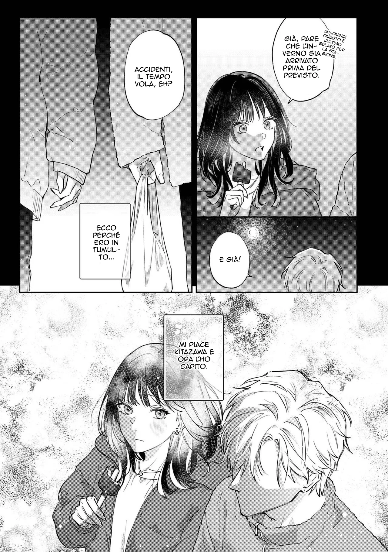 [THE Waidan (Nekopi・the・Cat)] Kono mama ja watashitachi, shin'yūrashiku i rarenai | A Questo Punto, Non Possiamo piú Essere Amici [Italian] 图片编号 18