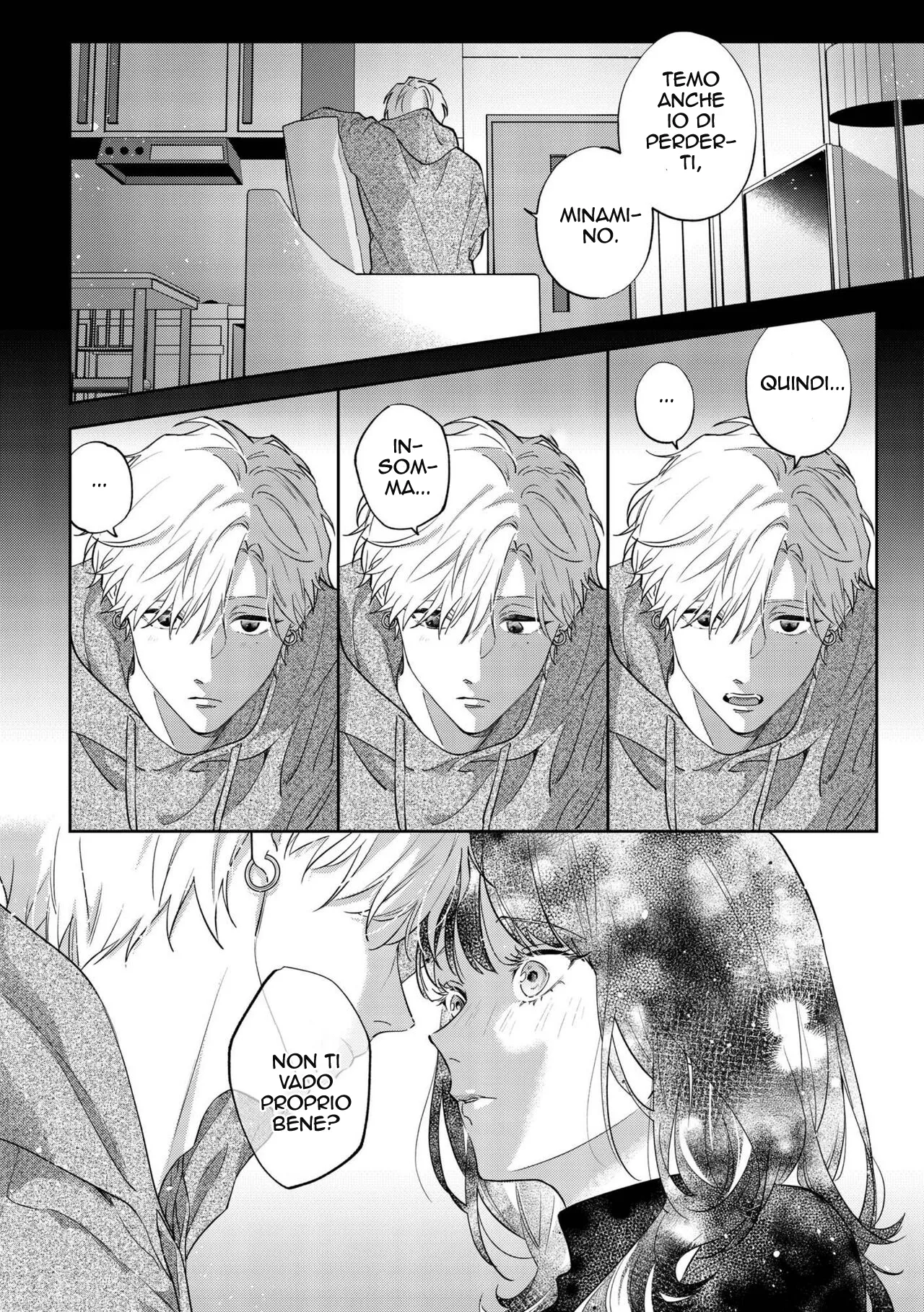 [THE Waidan (Nekopi・the・Cat)] Kono mama ja watashitachi, shin'yūrashiku i rarenai | A Questo Punto, Non Possiamo piú Essere Amici [Italian] 图片编号 27