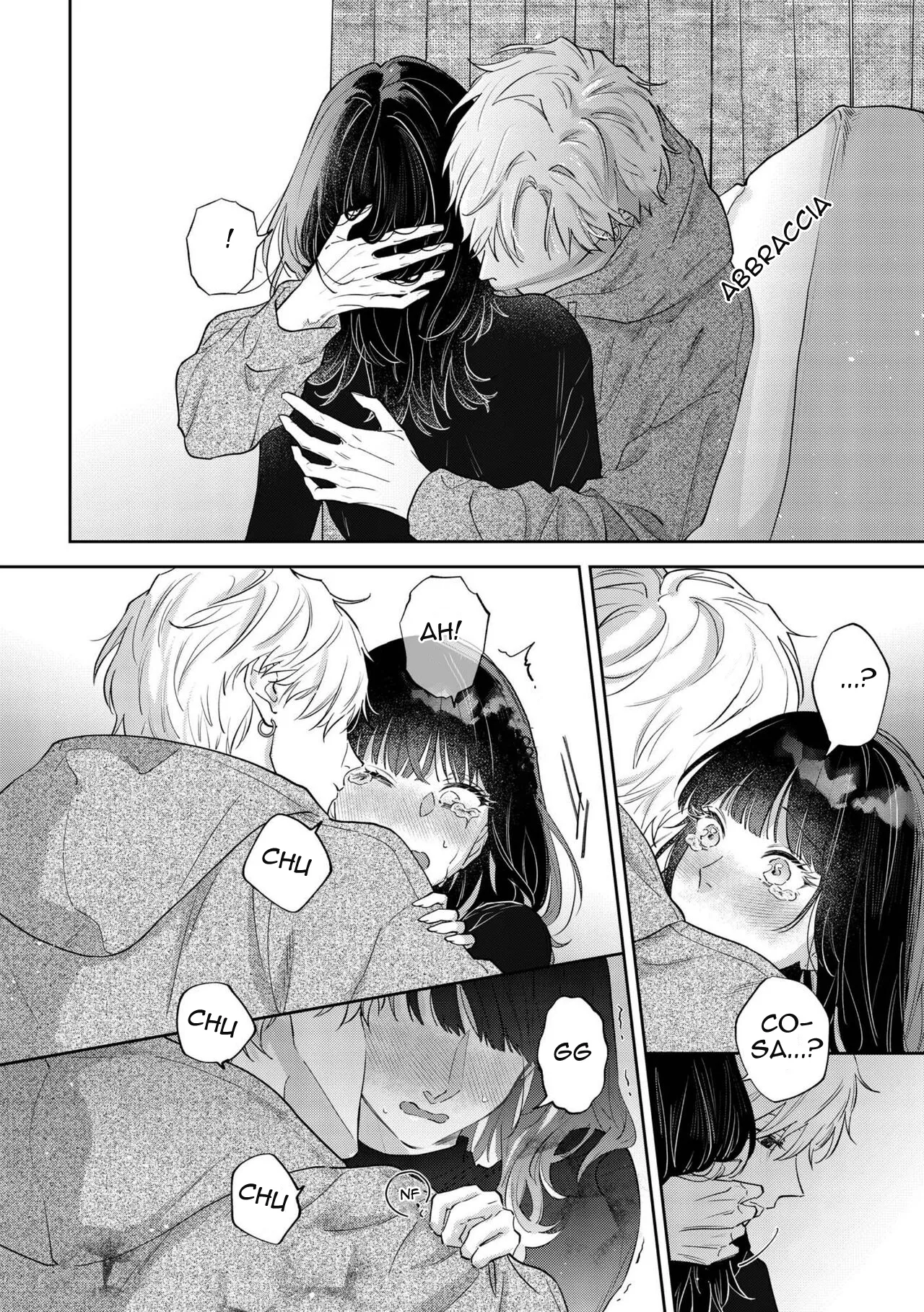 [THE Waidan (Nekopi・the・Cat)] Kono mama ja watashitachi, shin'yūrashiku i rarenai | A Questo Punto, Non Possiamo piú Essere Amici [Italian] 图片编号 29