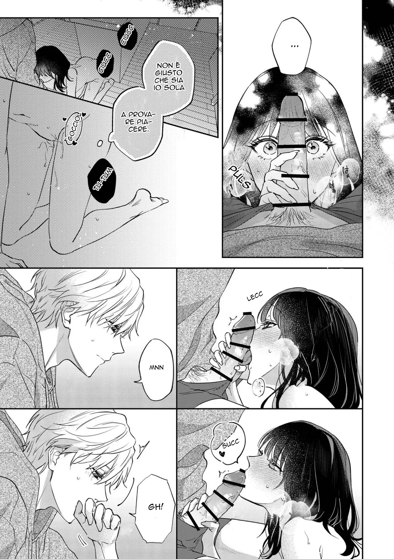 [THE Waidan (Nekopi・the・Cat)] Kono mama ja watashitachi, shin'yūrashiku i rarenai | A Questo Punto, Non Possiamo piú Essere Amici [Italian] 图片编号 36