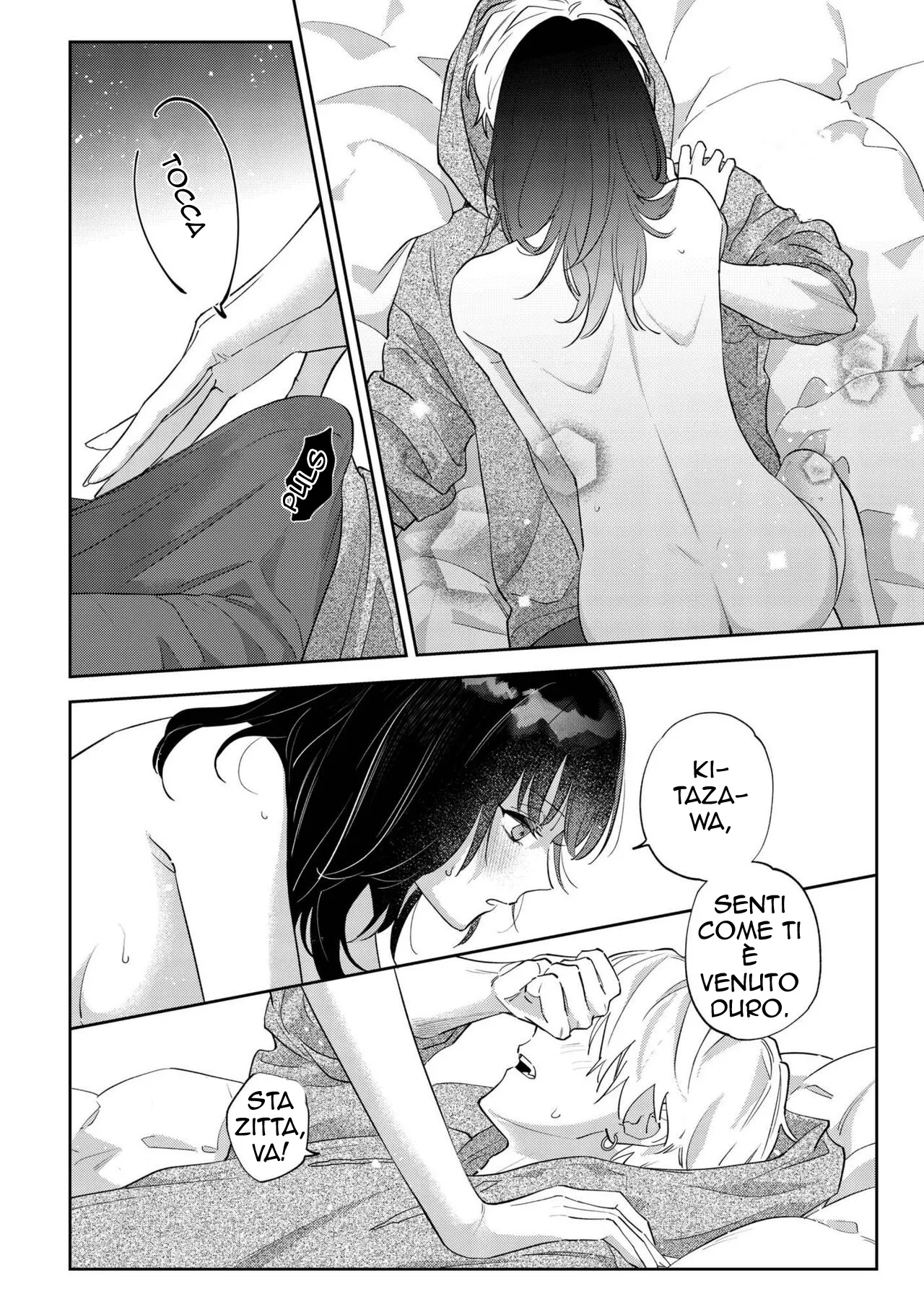 [THE Waidan (Nekopi・the・Cat)] Kono mama ja watashitachi, shin'yūrashiku i rarenai | A Questo Punto, Non Possiamo piú Essere Amici [Italian] 图片编号 49