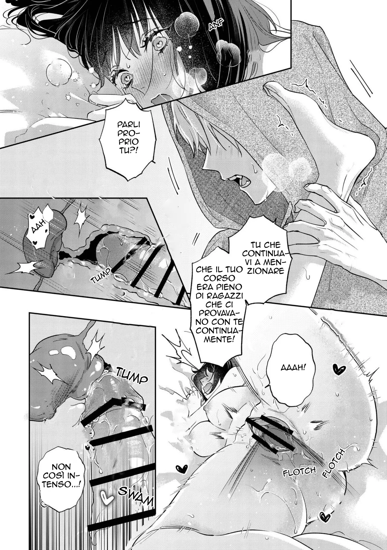 [THE Waidan (Nekopi・the・Cat)] Kono mama ja watashitachi, shin'yūrashiku i rarenai | A Questo Punto, Non Possiamo piú Essere Amici [Italian] 图片编号 53