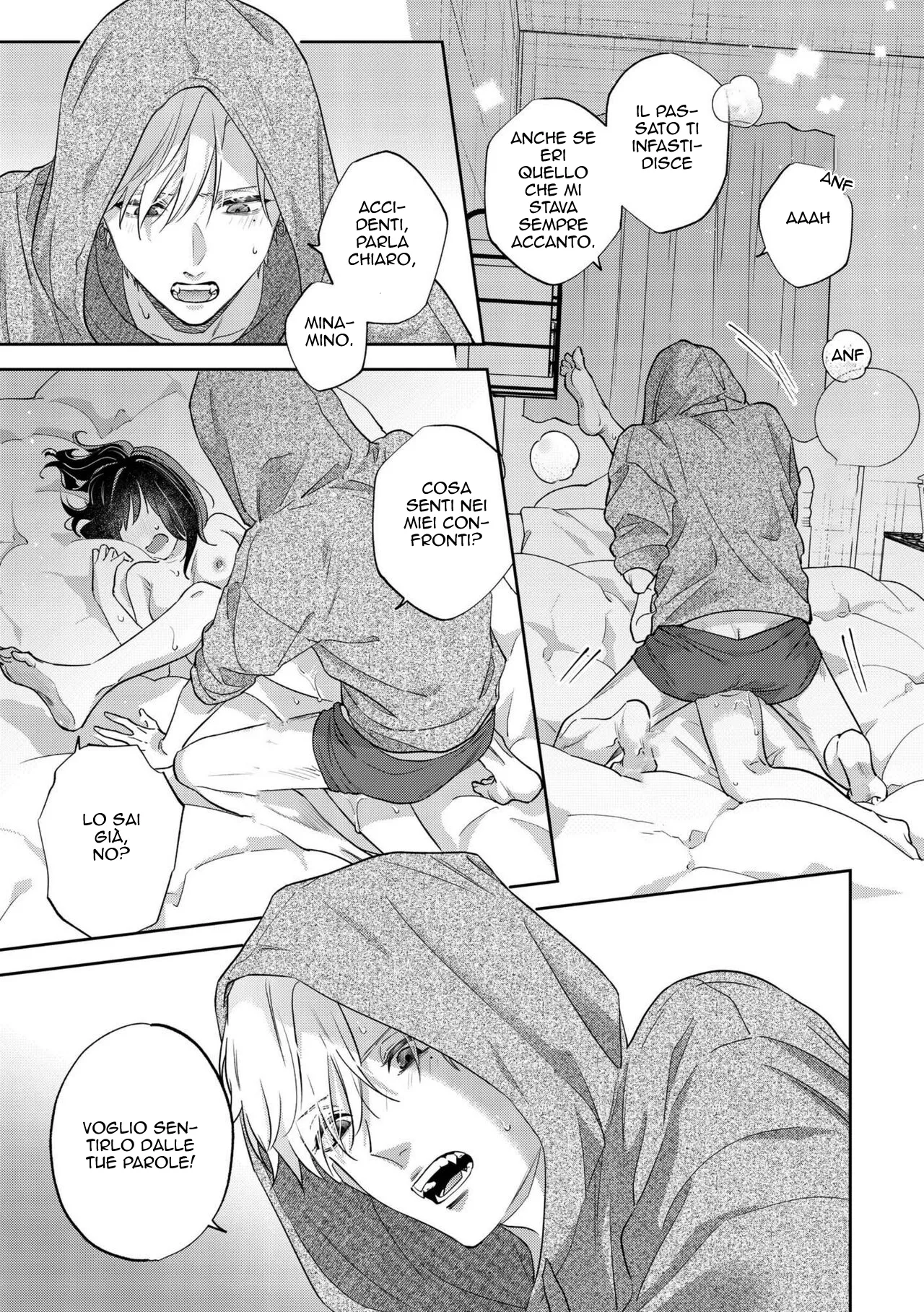 [THE Waidan (Nekopi・the・Cat)] Kono mama ja watashitachi, shin'yūrashiku i rarenai | A Questo Punto, Non Possiamo piú Essere Amici [Italian] 图片编号 56