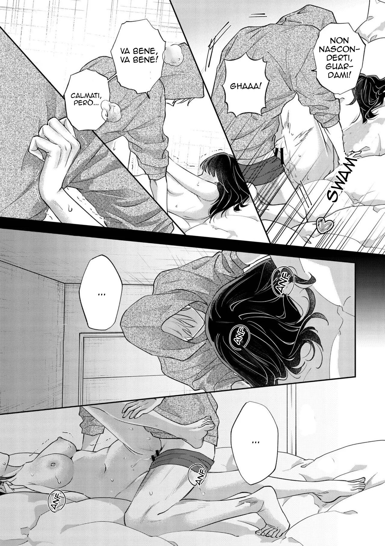 [THE Waidan (Nekopi・the・Cat)] Kono mama ja watashitachi, shin'yūrashiku i rarenai | A Questo Punto, Non Possiamo piú Essere Amici [Italian] 图片编号 57