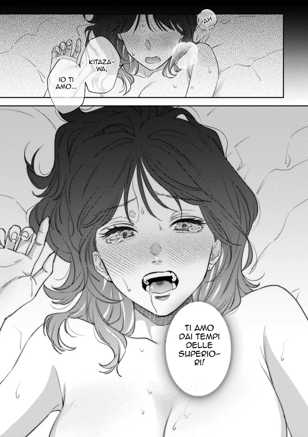 [THE Waidan (Nekopi・the・Cat)] Kono mama ja watashitachi, shin'yūrashiku i rarenai | A Questo Punto, Non Possiamo piú Essere Amici [Italian] 图片编号 58