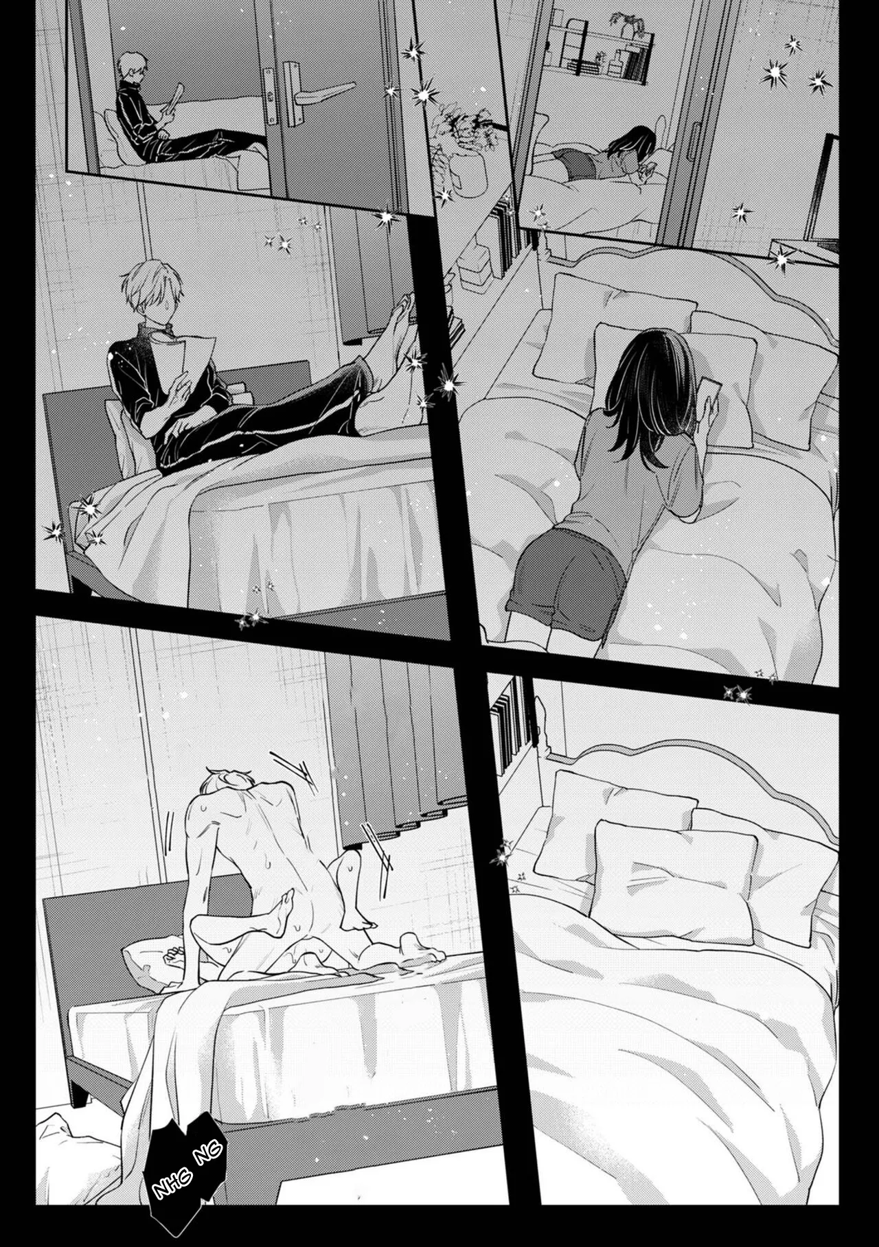 [THE Waidan (Nekopi・the・Cat)] Kono mama ja watashitachi, shin'yūrashiku i rarenai | A Questo Punto, Non Possiamo piú Essere Amici [Italian] 图片编号 61