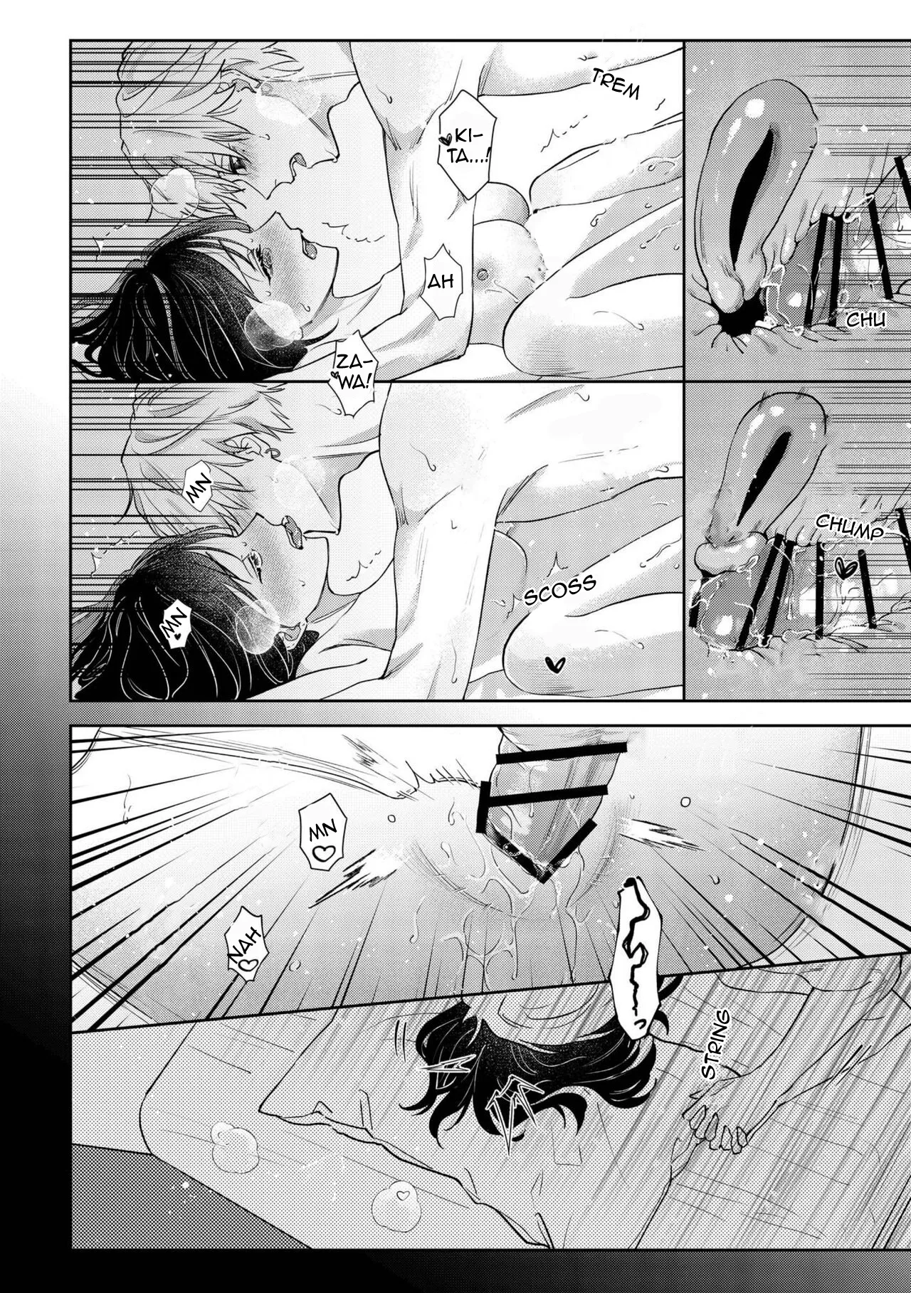 [THE Waidan (Nekopi・the・Cat)] Kono mama ja watashitachi, shin'yūrashiku i rarenai | A Questo Punto, Non Possiamo piú Essere Amici [Italian] 图片编号 65