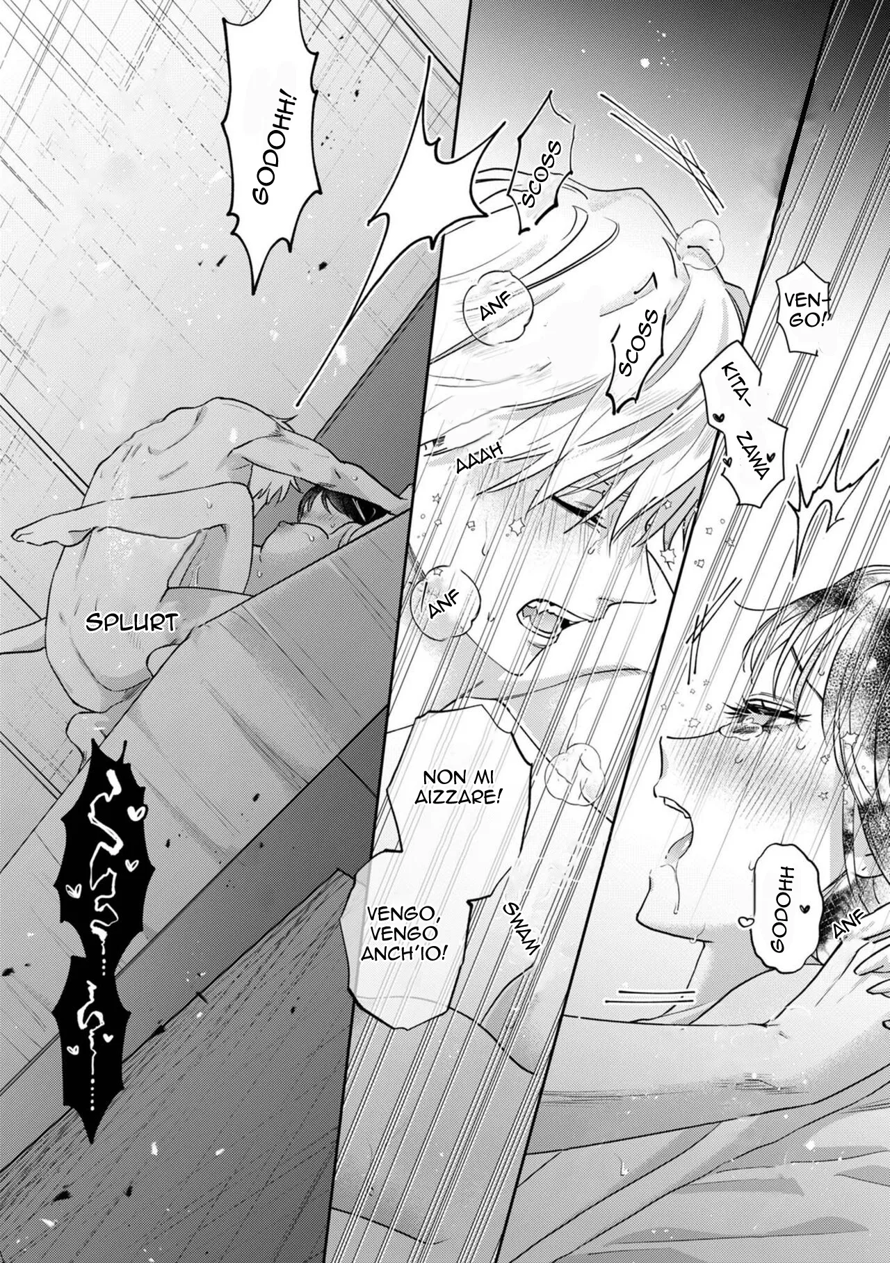 [THE Waidan (Nekopi・the・Cat)] Kono mama ja watashitachi, shin'yūrashiku i rarenai | A Questo Punto, Non Possiamo piú Essere Amici [Italian] 图片编号 66