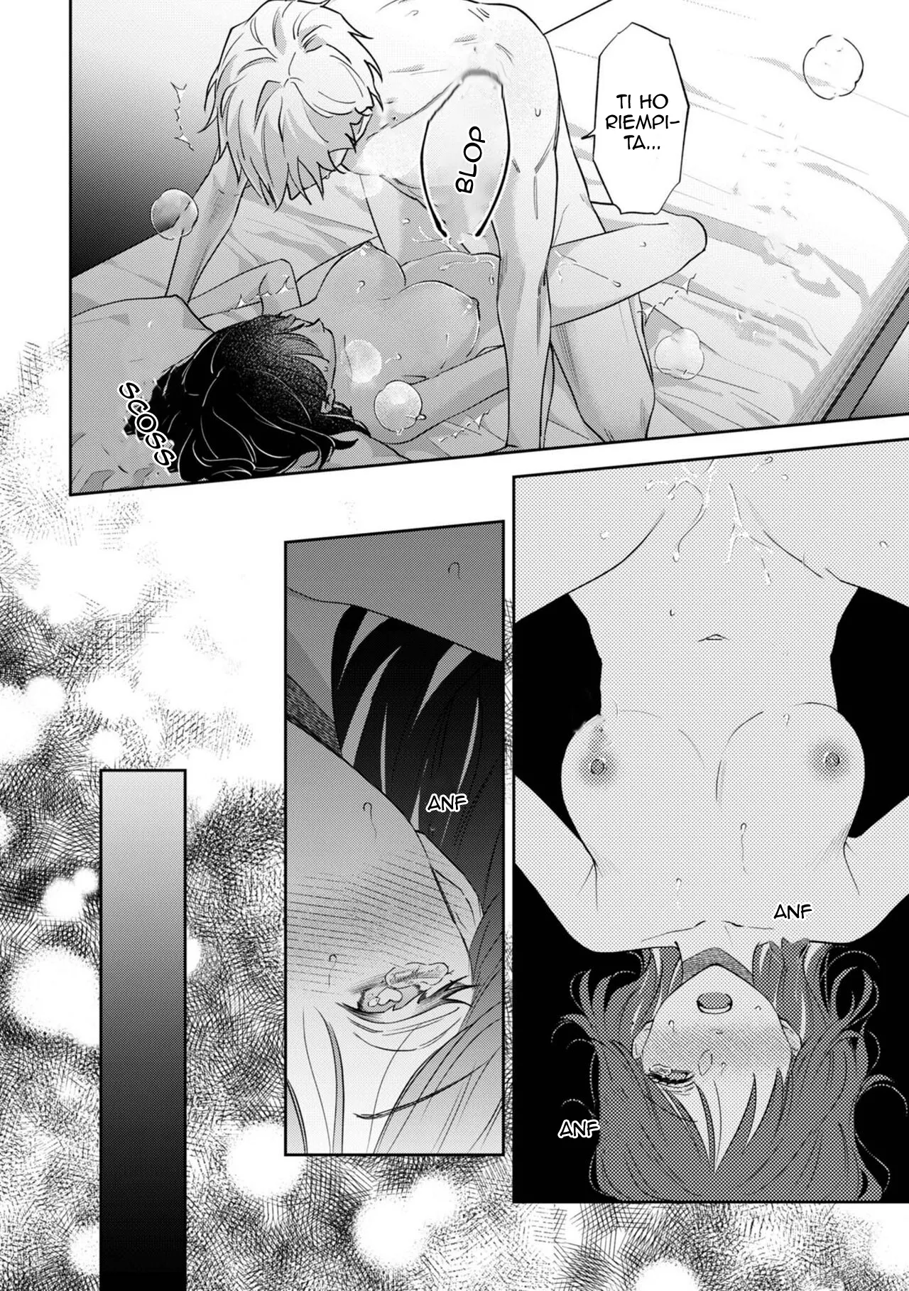 [THE Waidan (Nekopi・the・Cat)] Kono mama ja watashitachi, shin'yūrashiku i rarenai | A Questo Punto, Non Possiamo piú Essere Amici [Italian] 图片编号 67