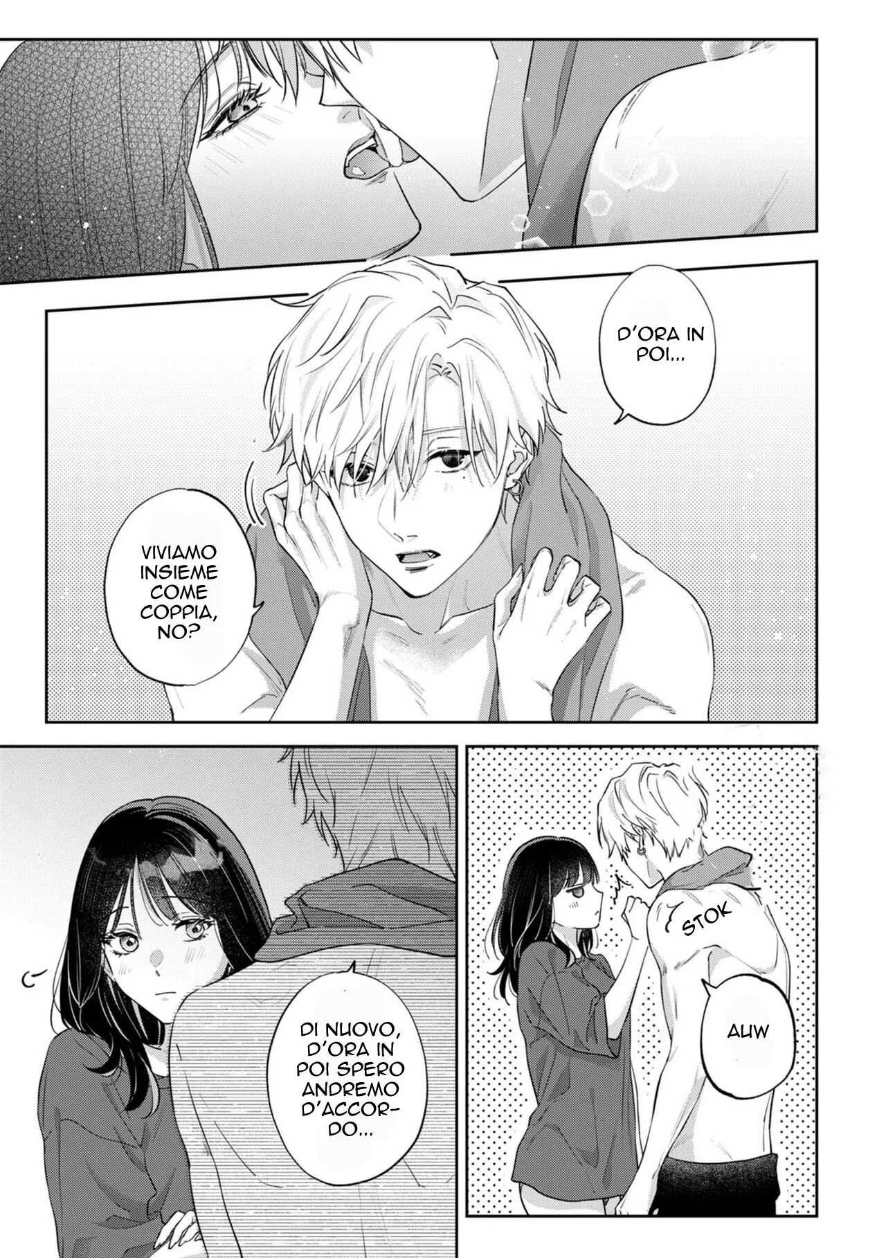 [THE Waidan (Nekopi・the・Cat)] Kono mama ja watashitachi, shin'yūrashiku i rarenai | A Questo Punto, Non Possiamo piú Essere Amici [Italian] 图片编号 70