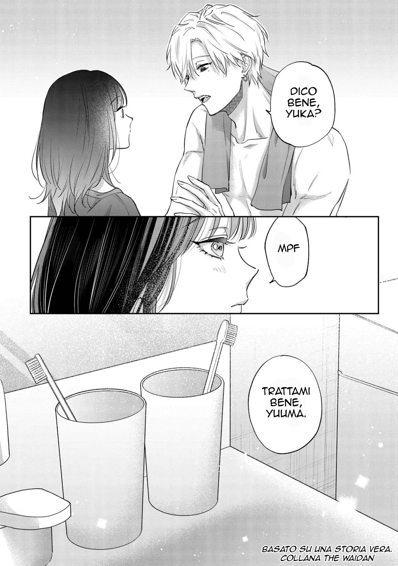 [THE Waidan (Nekopi・the・Cat)] Kono mama ja watashitachi, shin'yūrashiku i rarenai | A Questo Punto, Non Possiamo piú Essere Amici [Italian] 图片编号 71