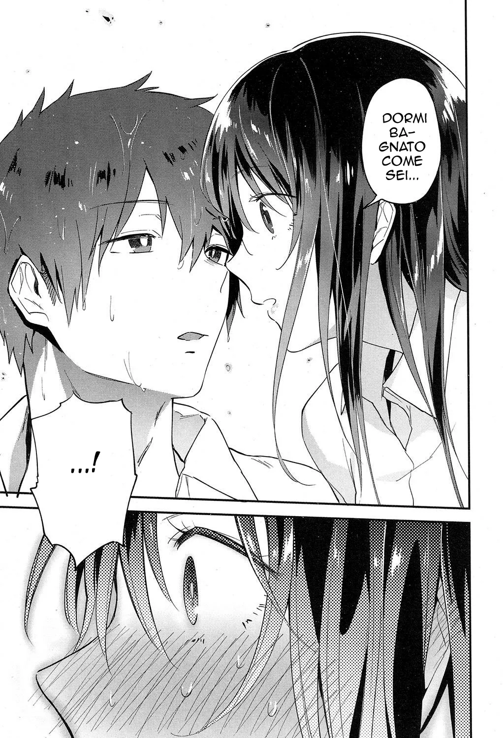 [Ryokuchaism] Petrichor | La Pioggia che li Collega (COMIC Koh 2017-07) [Italian] [Digital] 图片编号 3