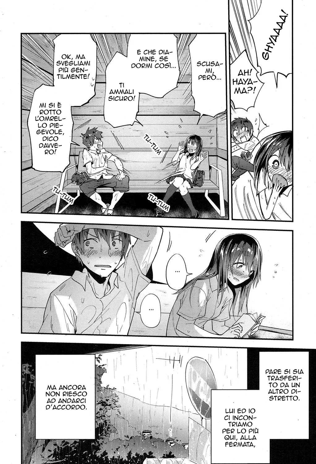 [Ryokuchaism] Petrichor | La Pioggia che li Collega (COMIC Koh 2017-07) [Italian] [Digital] 图片编号 4