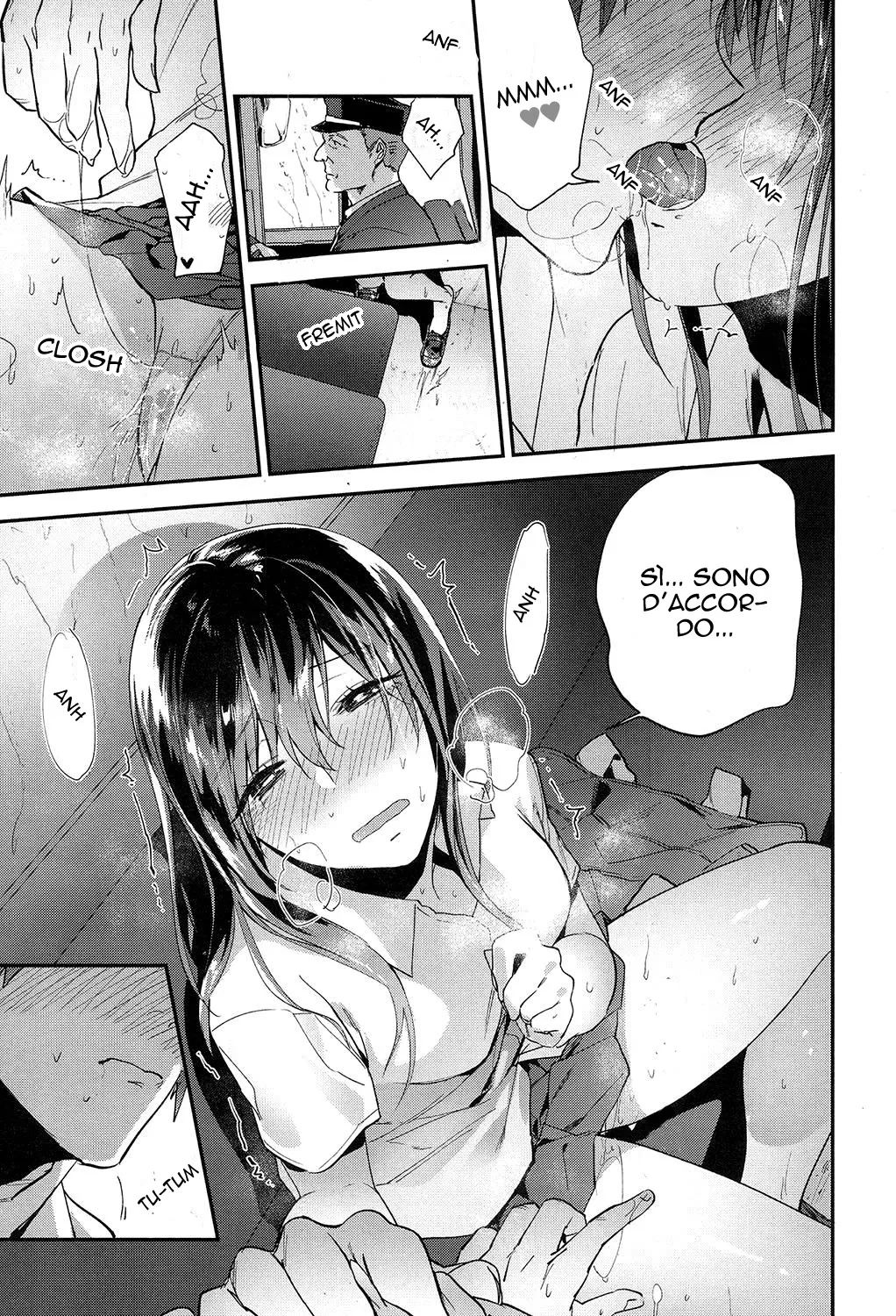 [Ryokuchaism] Petrichor | La Pioggia che li Collega (COMIC Koh 2017-07) [Italian] [Digital] 图片编号 13