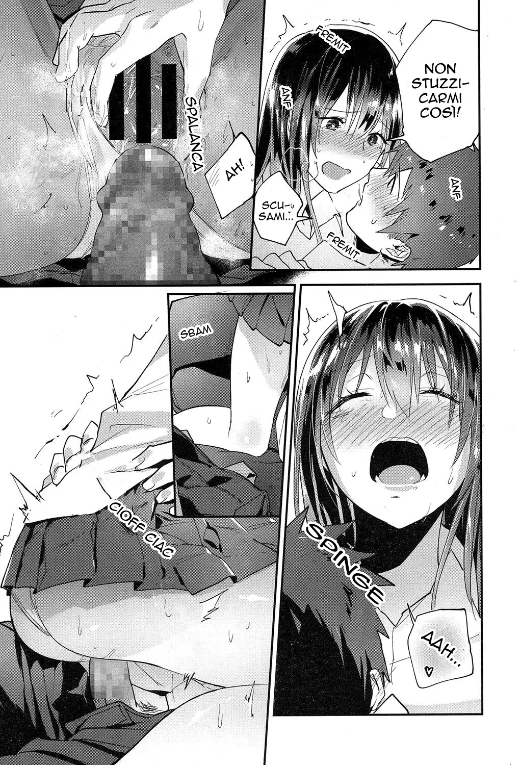 [Ryokuchaism] Petrichor | La Pioggia che li Collega (COMIC Koh 2017-07) [Italian] [Digital] 图片编号 15