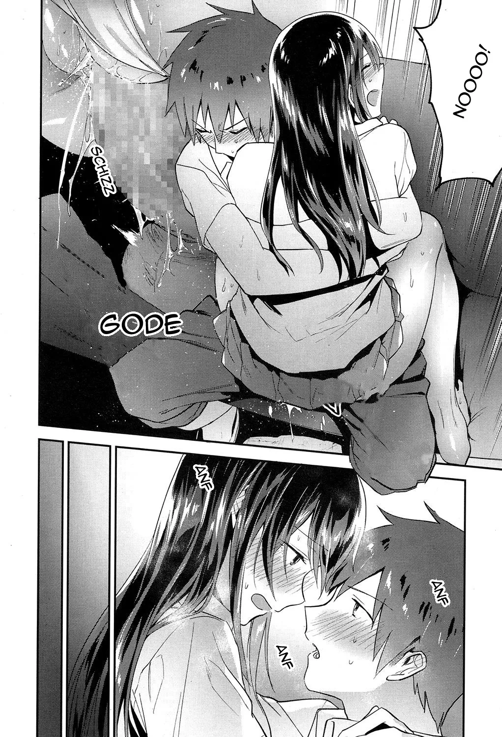 [Ryokuchaism] Petrichor | La Pioggia che li Collega (COMIC Koh 2017-07) [Italian] [Digital] 图片编号 20