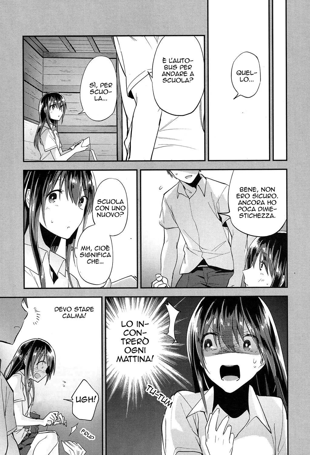 [Ryokuchaism] Petrichor | La Pioggia che li Collega (COMIC Koh 2017-07) [Italian] [Digital] 图片编号 21