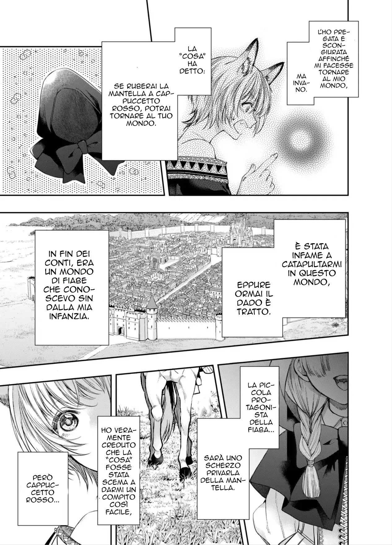 [AX (Itto)] Muttsuri Akazukin-kun kara wa Nigerarenai | Cappuccetto Rosso e Lupetta [Italian] numero di immagine  4