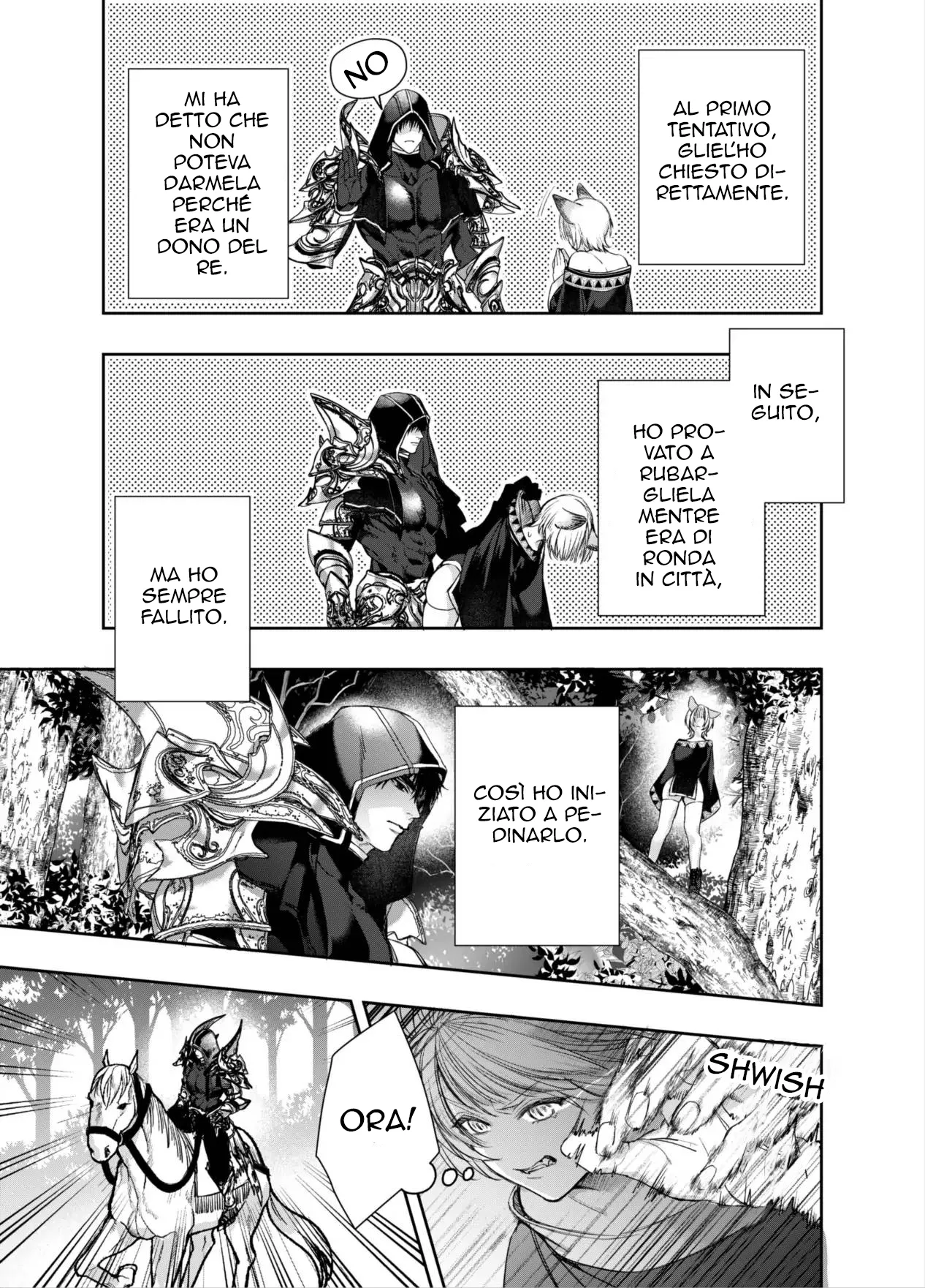 [AX (Itto)] Muttsuri Akazukin-kun kara wa Nigerarenai | Cappuccetto Rosso e Lupetta [Italian] numero di immagine  6