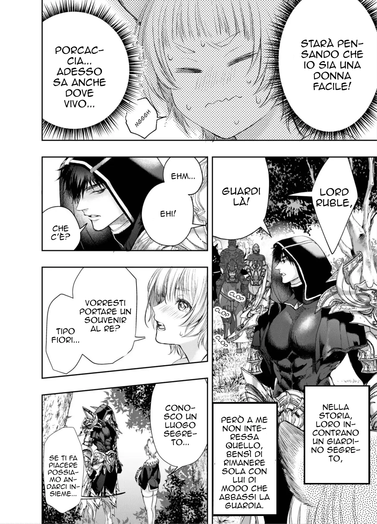 [AX (Itto)] Muttsuri Akazukin-kun kara wa Nigerarenai | Cappuccetto Rosso e Lupetta [Italian] numero di immagine  9