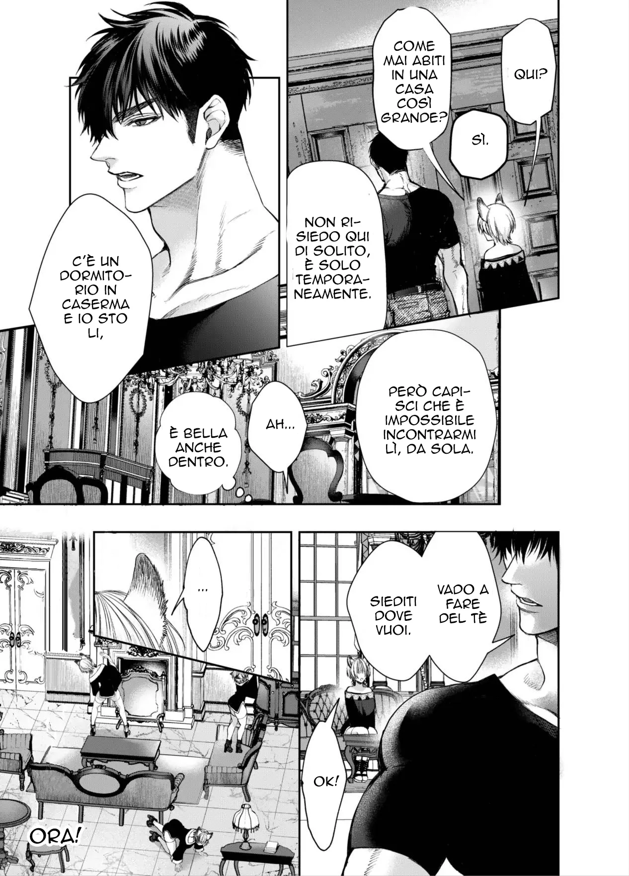 [AX (Itto)] Muttsuri Akazukin-kun kara wa Nigerarenai | Cappuccetto Rosso e Lupetta [Italian] numero di immagine  14