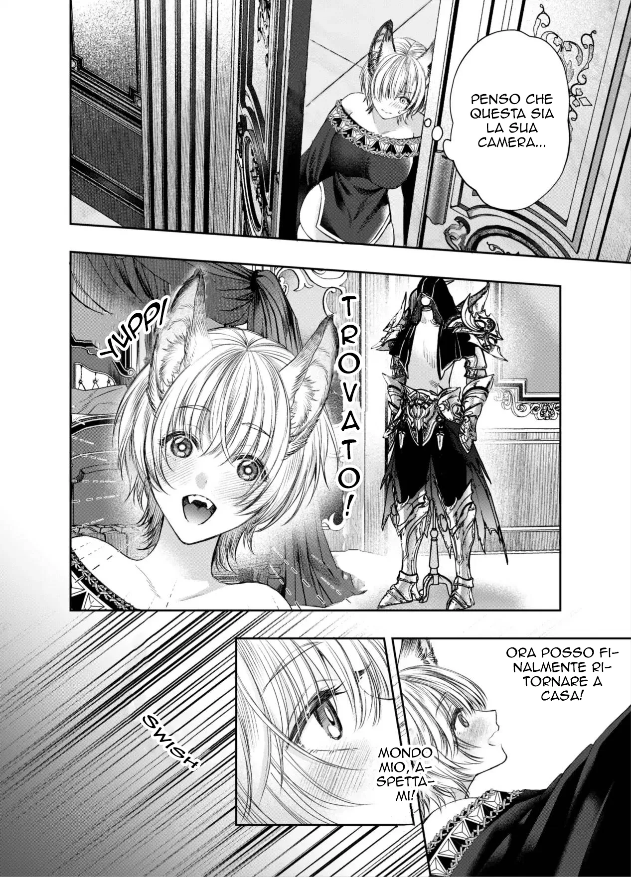 [AX (Itto)] Muttsuri Akazukin-kun kara wa Nigerarenai | Cappuccetto Rosso e Lupetta [Italian] numero di immagine  15