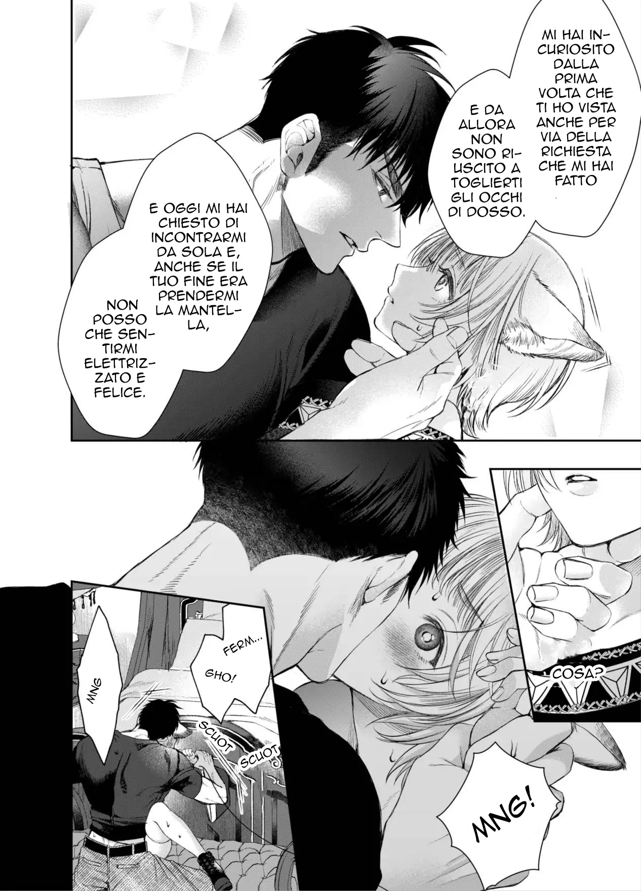 [AX (Itto)] Muttsuri Akazukin-kun kara wa Nigerarenai | Cappuccetto Rosso e Lupetta [Italian] numero di immagine  19