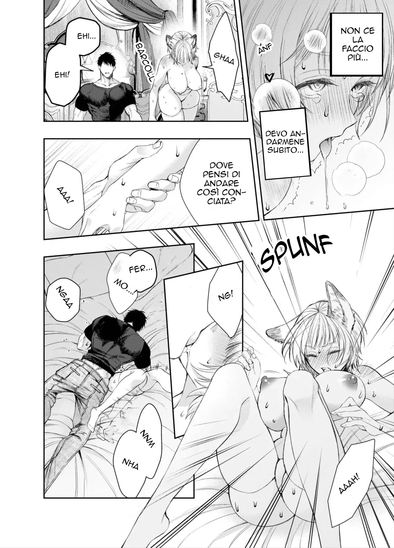 [AX (Itto)] Muttsuri Akazukin-kun kara wa Nigerarenai | Cappuccetto Rosso e Lupetta [Italian] numero di immagine  25