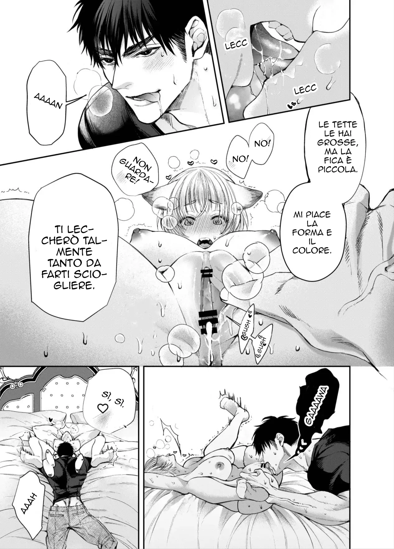 [AX (Itto)] Muttsuri Akazukin-kun kara wa Nigerarenai | Cappuccetto Rosso e Lupetta [Italian] numero di immagine  26