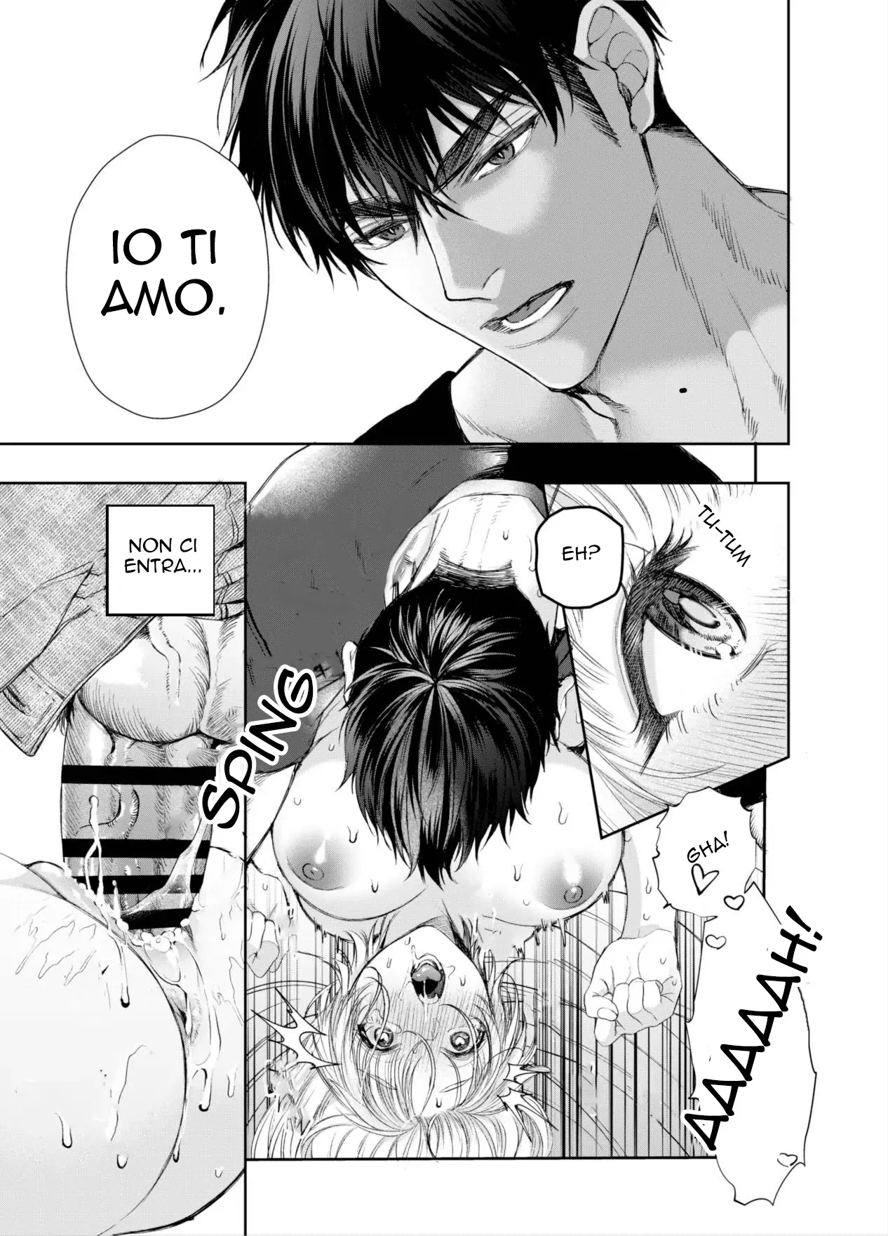 [AX (Itto)] Muttsuri Akazukin-kun kara wa Nigerarenai | Cappuccetto Rosso e Lupetta [Italian] numero di immagine  32