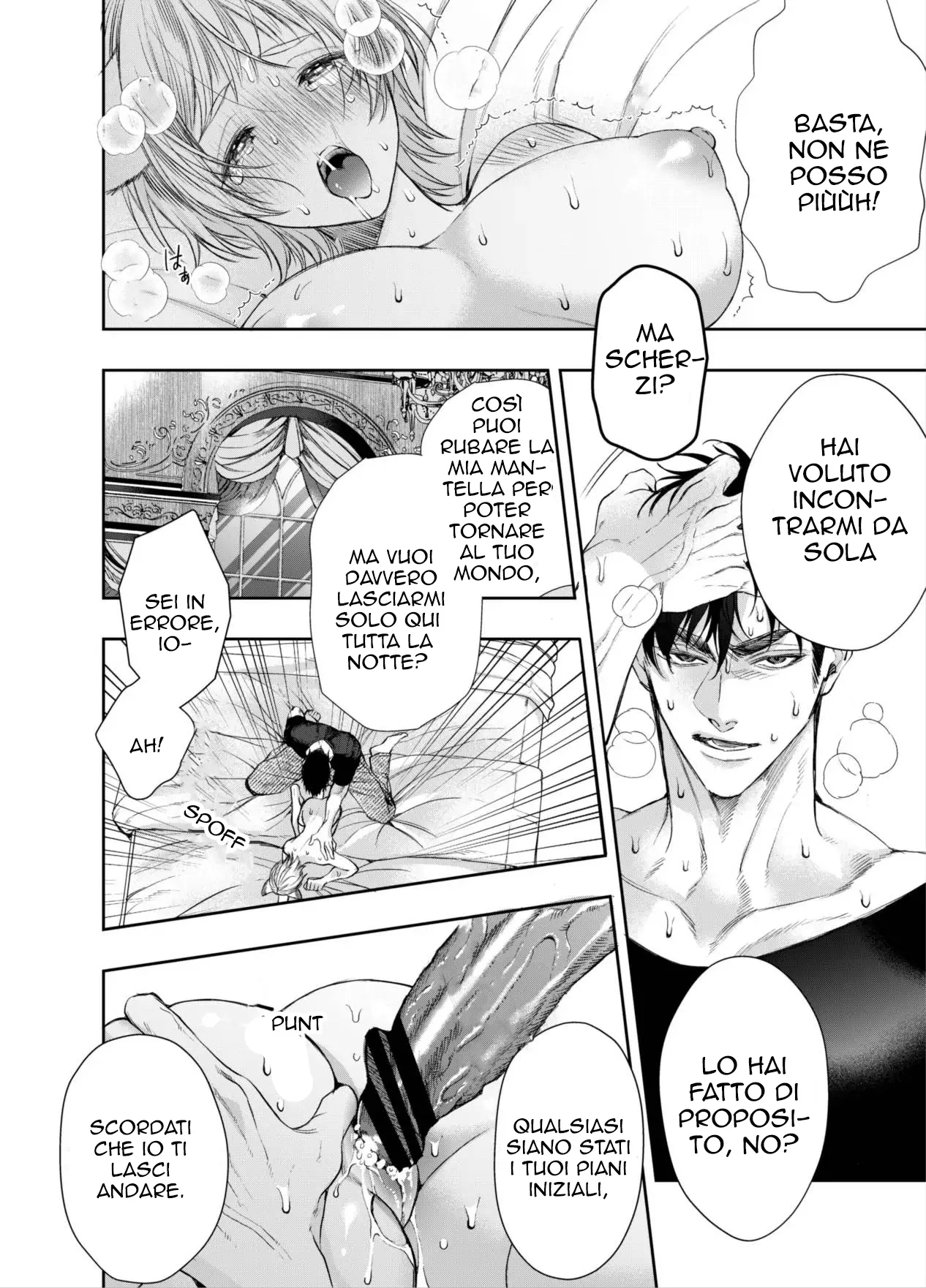 [AX (Itto)] Muttsuri Akazukin-kun kara wa Nigerarenai | Cappuccetto Rosso e Lupetta [Italian] numero di immagine  39