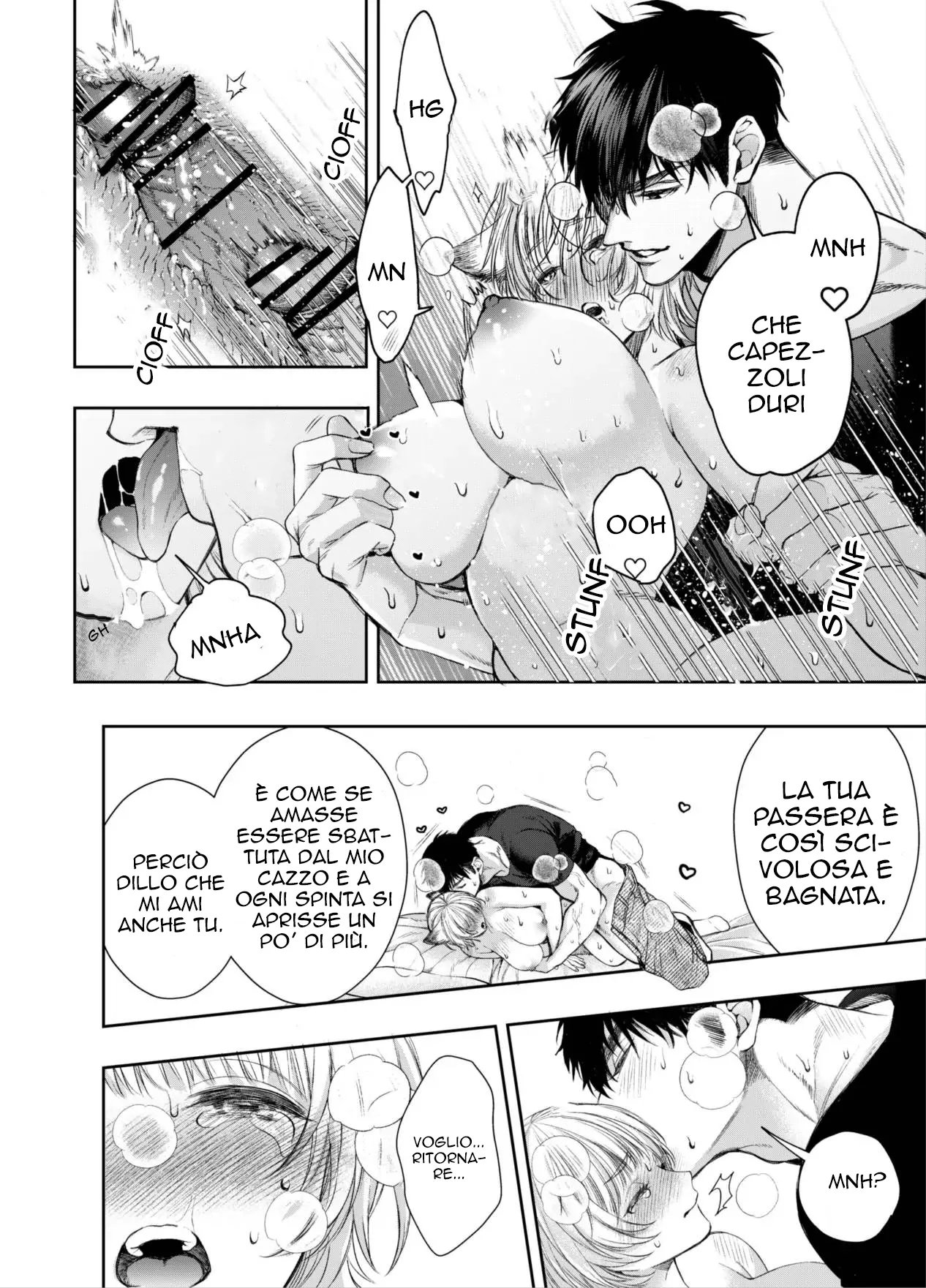 [AX (Itto)] Muttsuri Akazukin-kun kara wa Nigerarenai | Cappuccetto Rosso e Lupetta [Italian] numero di immagine  43