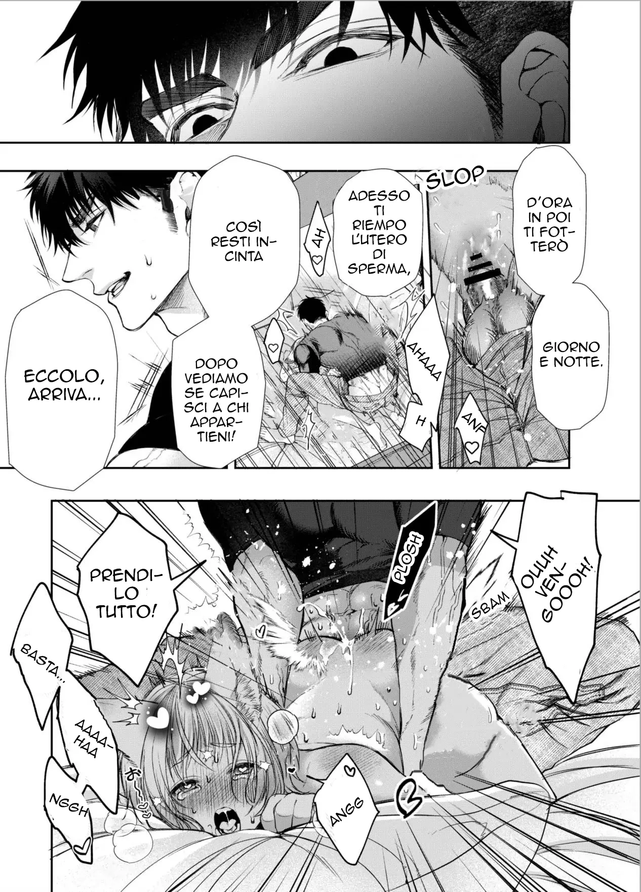 [AX (Itto)] Muttsuri Akazukin-kun kara wa Nigerarenai | Cappuccetto Rosso e Lupetta [Italian] numero di immagine  44