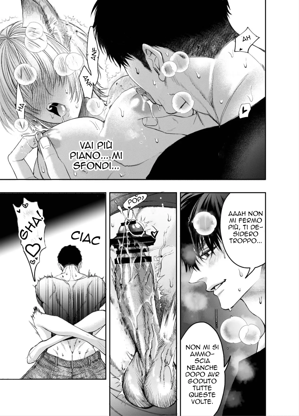 [AX (Itto)] Muttsuri Akazukin-kun kara wa Nigerarenai | Cappuccetto Rosso e Lupetta [Italian] numero di immagine  48