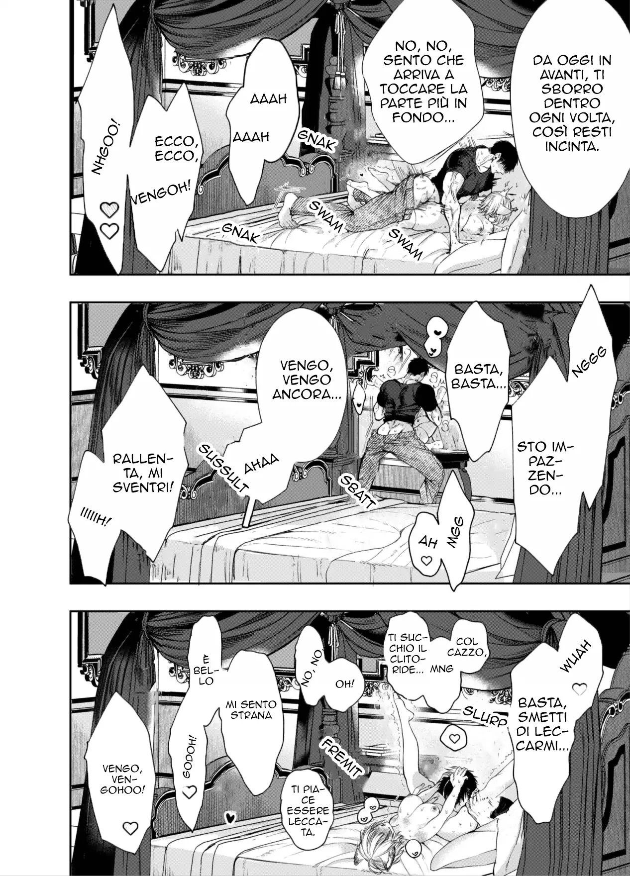 [AX (Itto)] Muttsuri Akazukin-kun kara wa Nigerarenai | Cappuccetto Rosso e Lupetta [Italian] numero di immagine  49