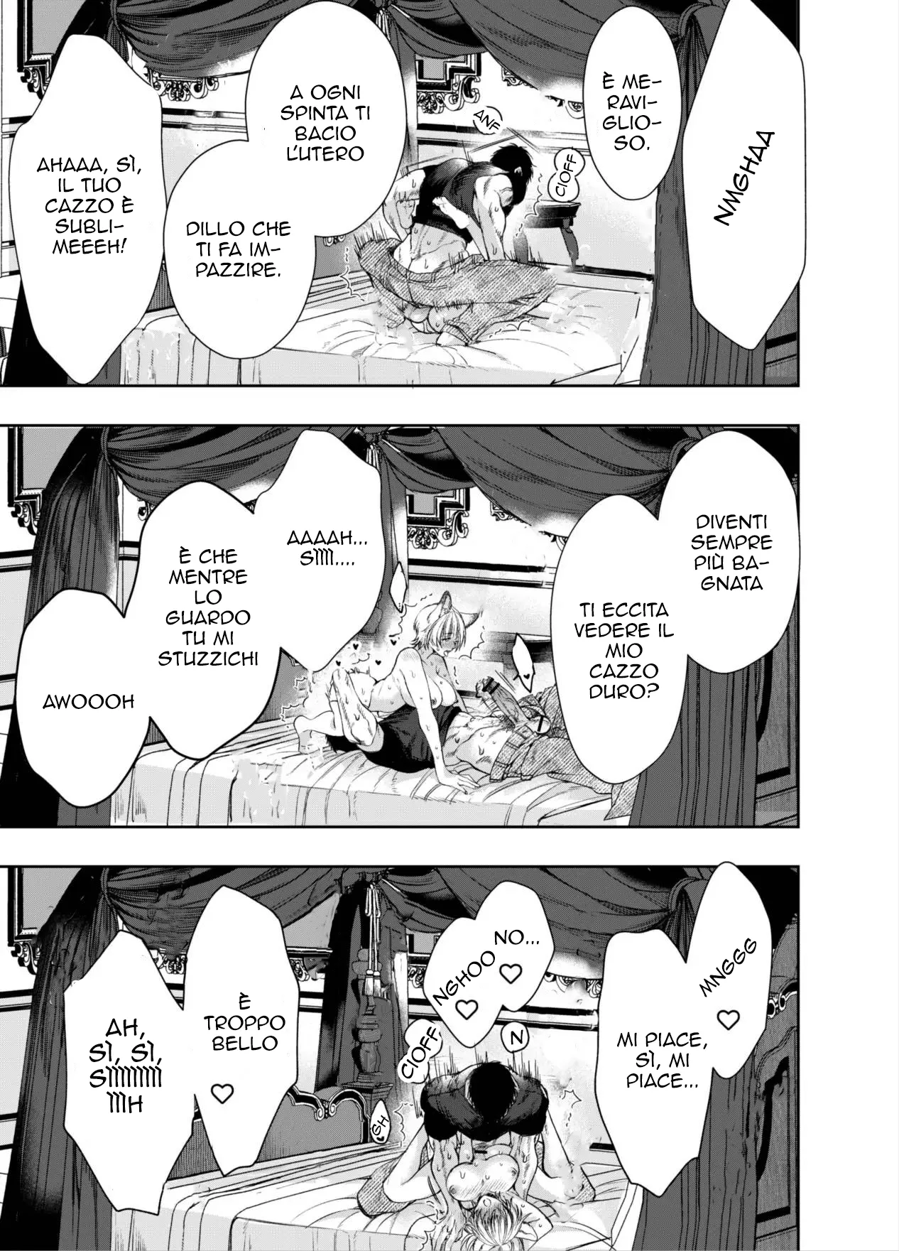 [AX (Itto)] Muttsuri Akazukin-kun kara wa Nigerarenai | Cappuccetto Rosso e Lupetta [Italian] numero di immagine  50