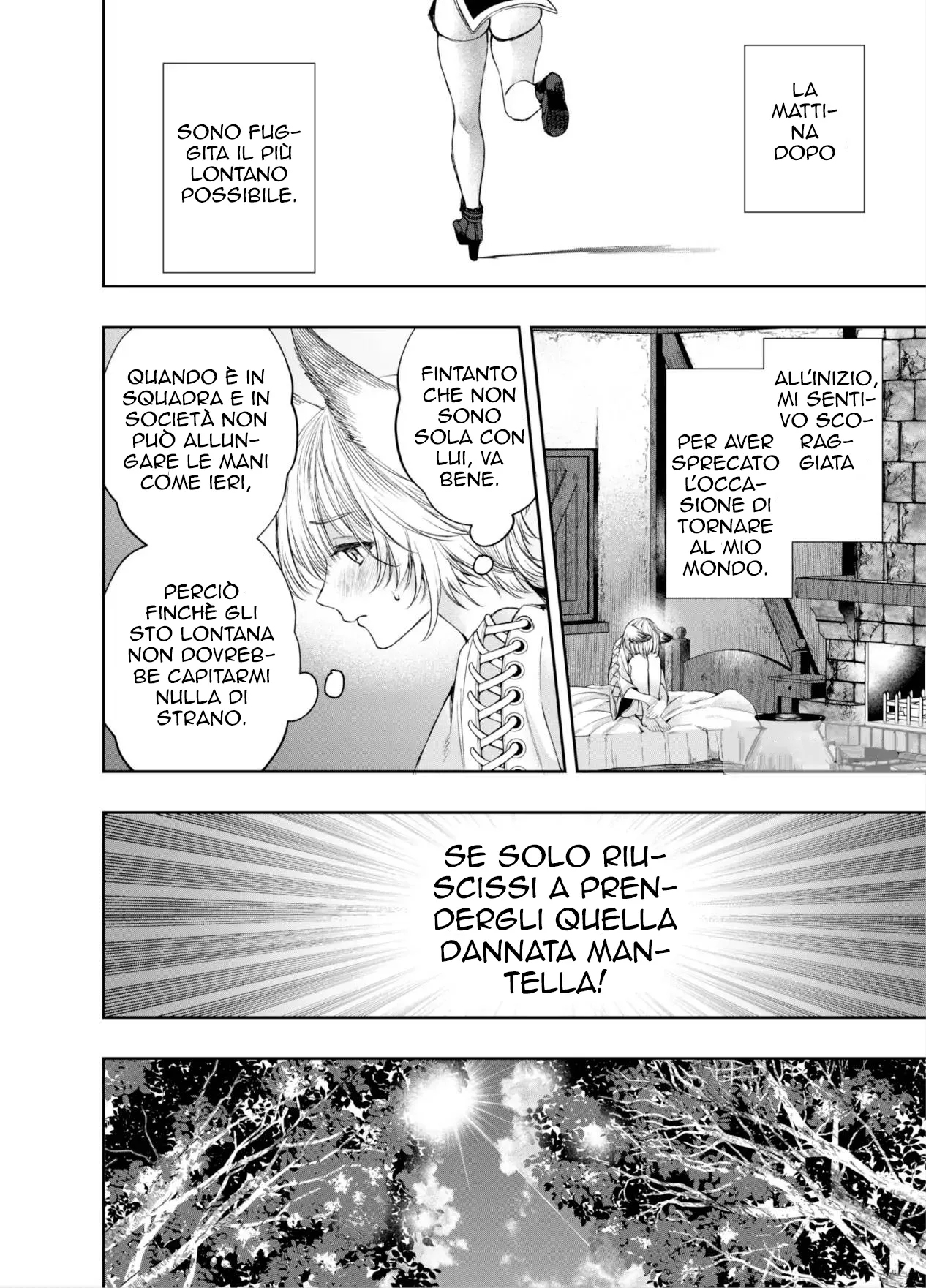 [AX (Itto)] Muttsuri Akazukin-kun kara wa Nigerarenai | Cappuccetto Rosso e Lupetta [Italian] numero di immagine  55