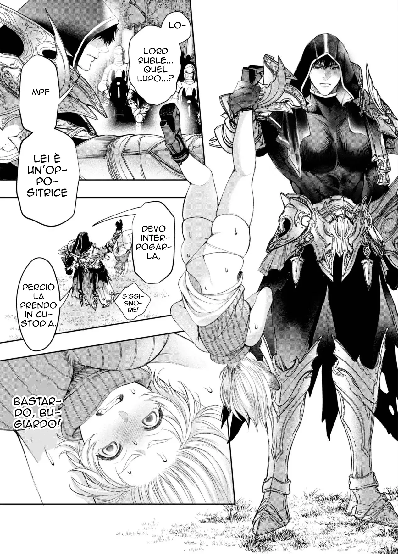 [AX (Itto)] Muttsuri Akazukin-kun kara wa Nigerarenai | Cappuccetto Rosso e Lupetta [Italian] numero di immagine  56