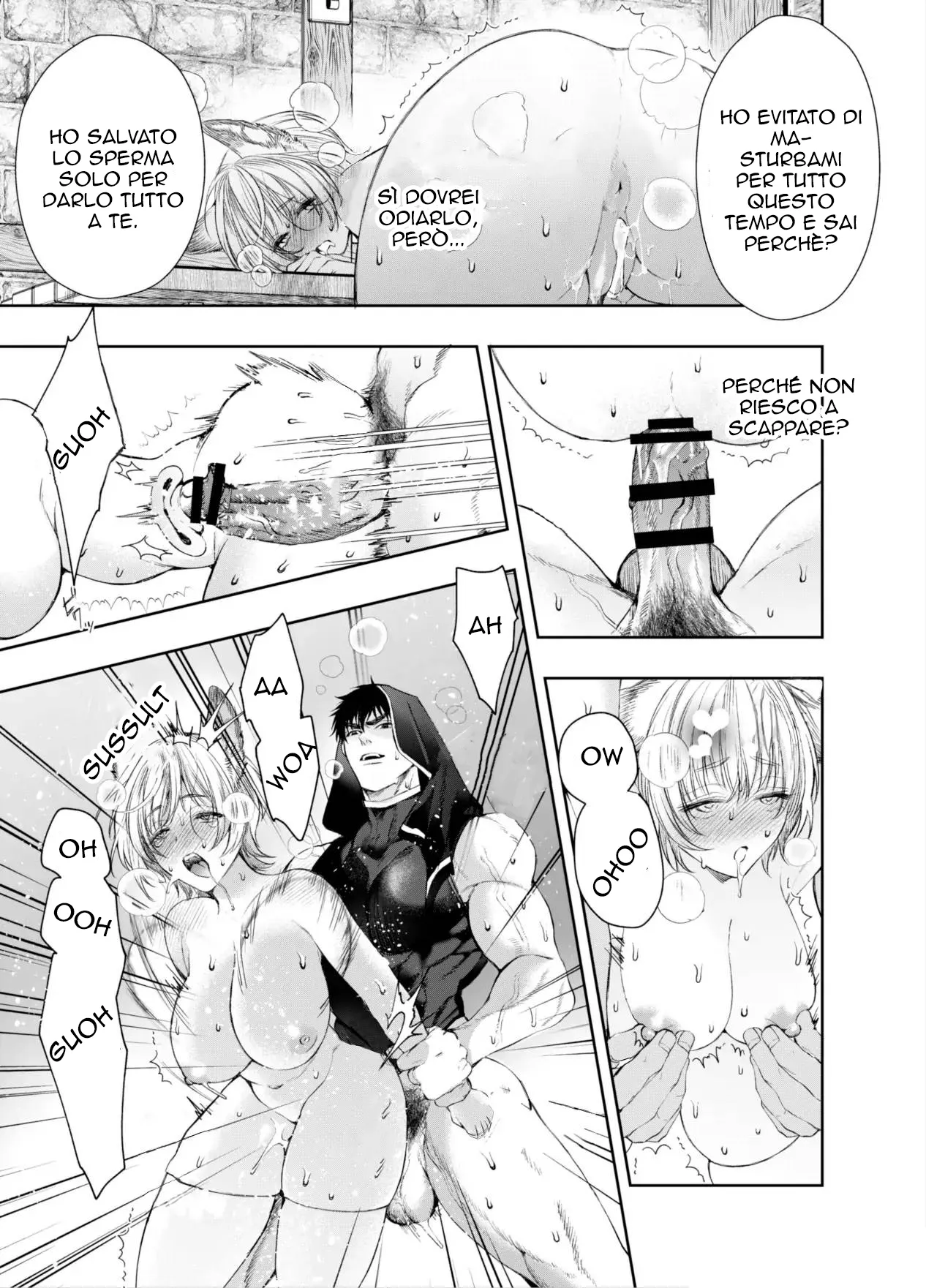 [AX (Itto)] Muttsuri Akazukin-kun kara wa Nigerarenai | Cappuccetto Rosso e Lupetta [Italian] numero di immagine  64