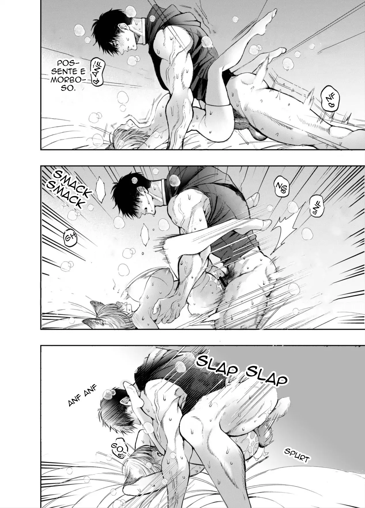 [AX (Itto)] Muttsuri Akazukin-kun kara wa Nigerarenai | Cappuccetto Rosso e Lupetta [Italian] numero di immagine  69