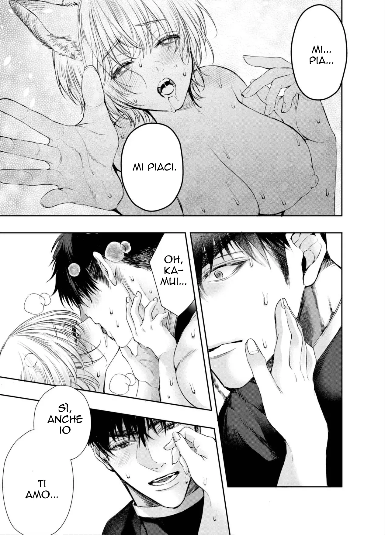 [AX (Itto)] Muttsuri Akazukin-kun kara wa Nigerarenai | Cappuccetto Rosso e Lupetta [Italian] numero di immagine  72