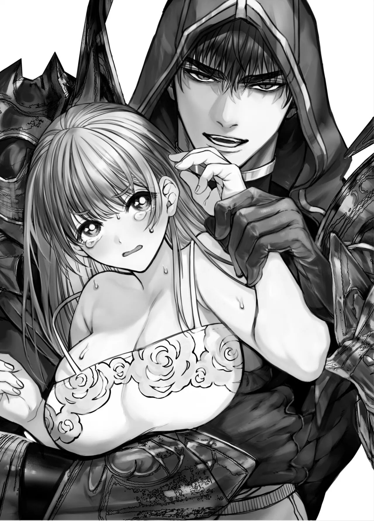 [AX (Itto)] Akazukin-kun kara wa Nigerarenai 2 | Cappuccetto Rosso e Lupetta 2 [Italian] image number 2