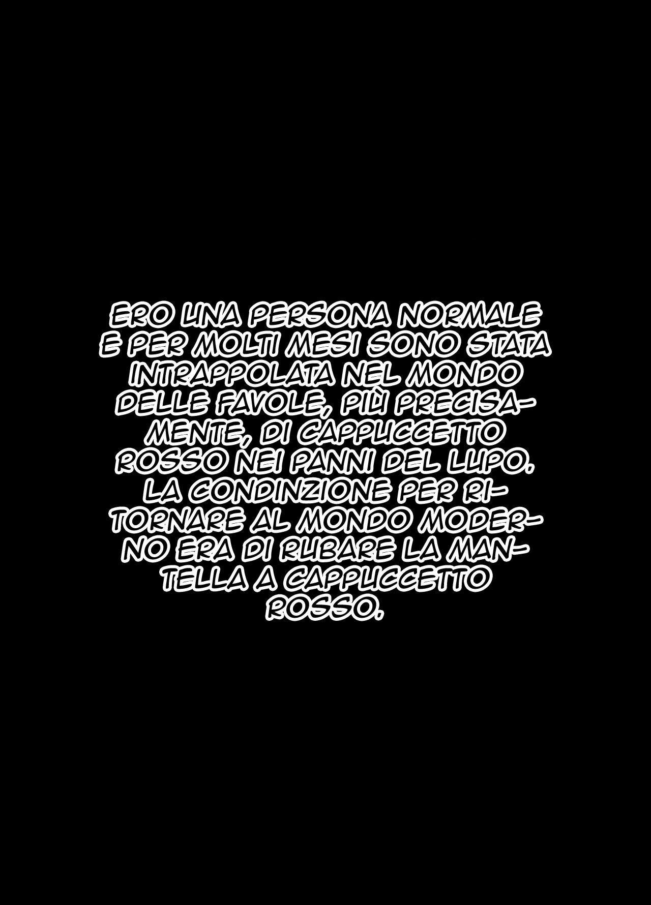 [AX (Itto)] Akazukin-kun kara wa Nigerarenai 2 | Cappuccetto Rosso e Lupetta 2 [Italian] image number 5