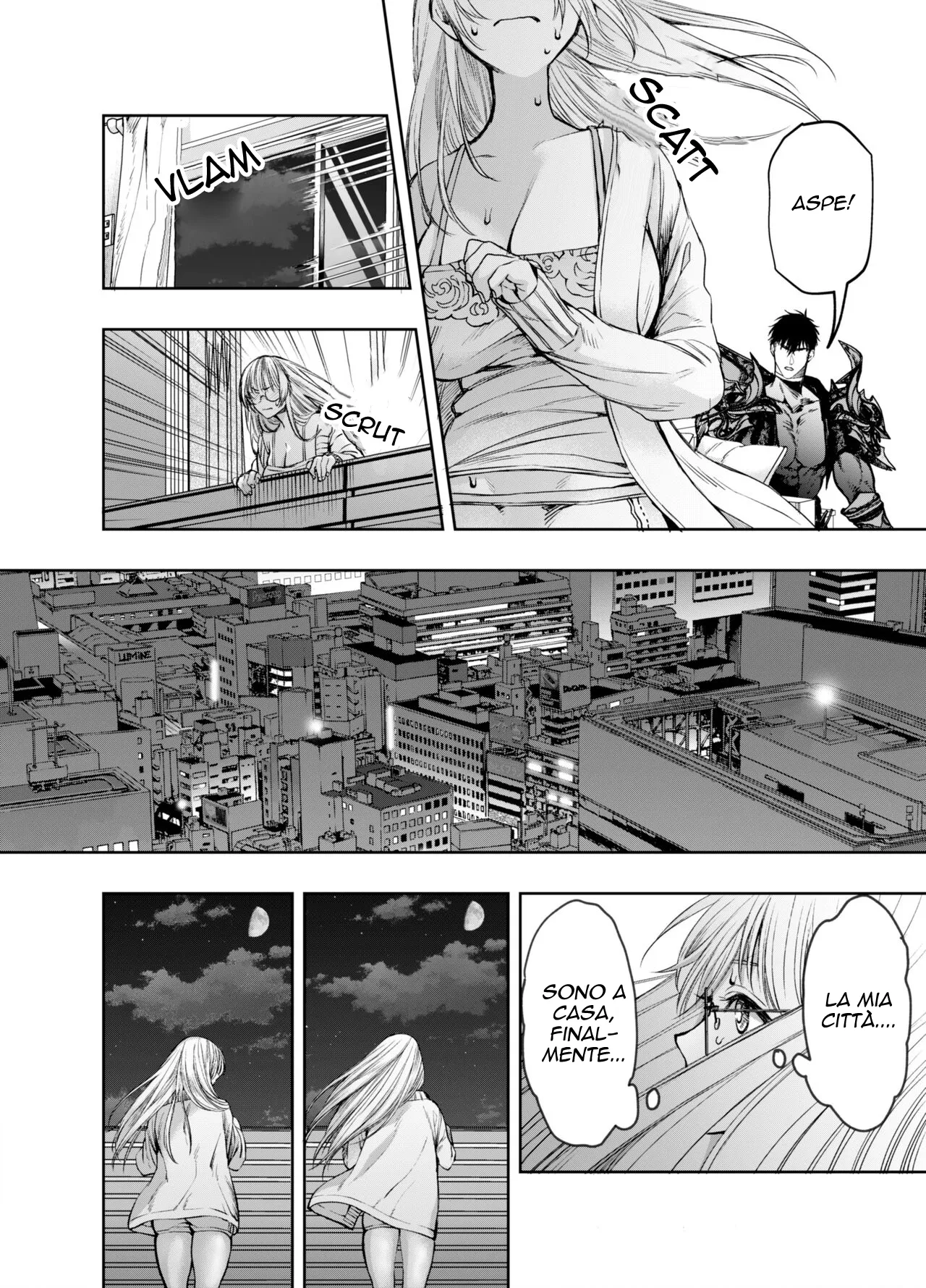 [AX (Itto)] Akazukin-kun kara wa Nigerarenai 2 | Cappuccetto Rosso e Lupetta 2 [Italian] image number 11