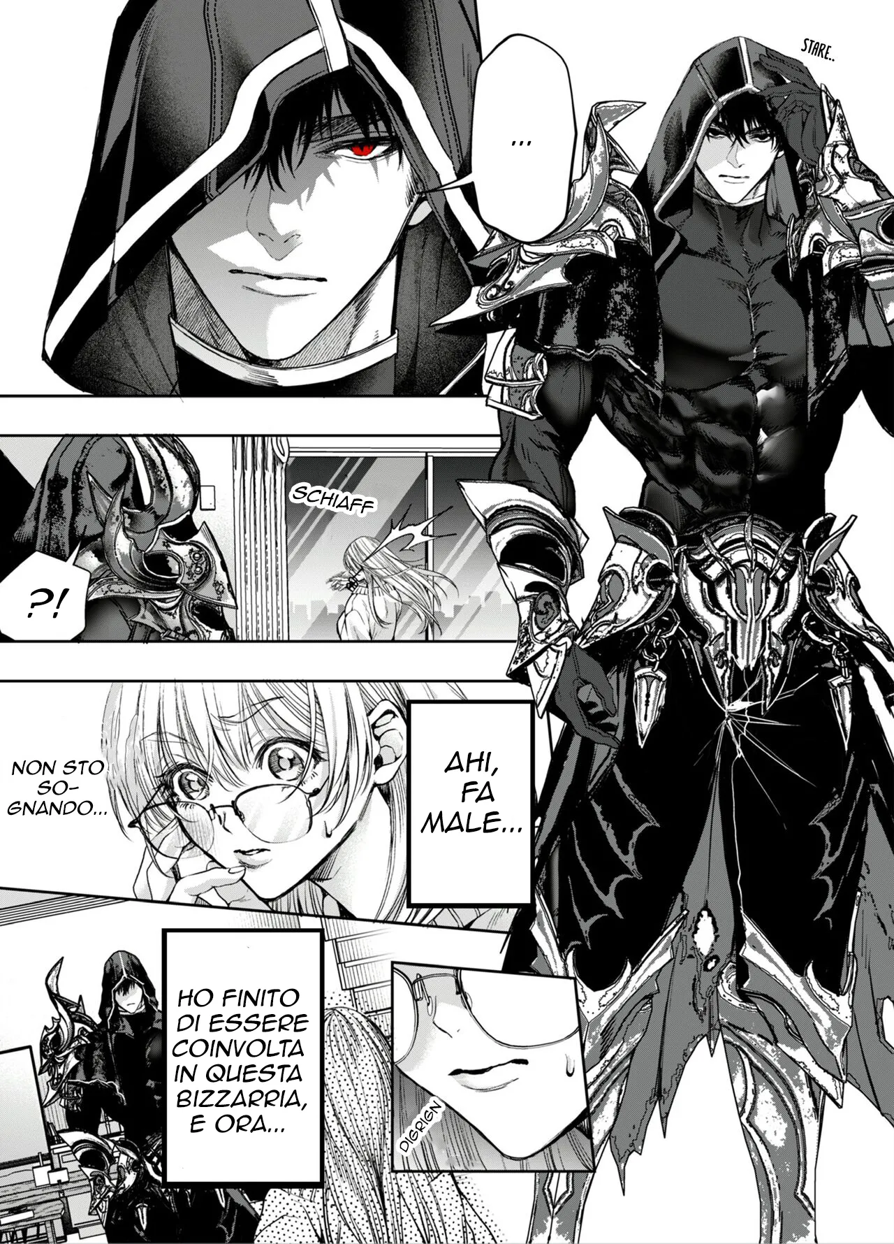 [AX (Itto)] Akazukin-kun kara wa Nigerarenai 2 | Cappuccetto Rosso e Lupetta 2 [Italian] image number 12