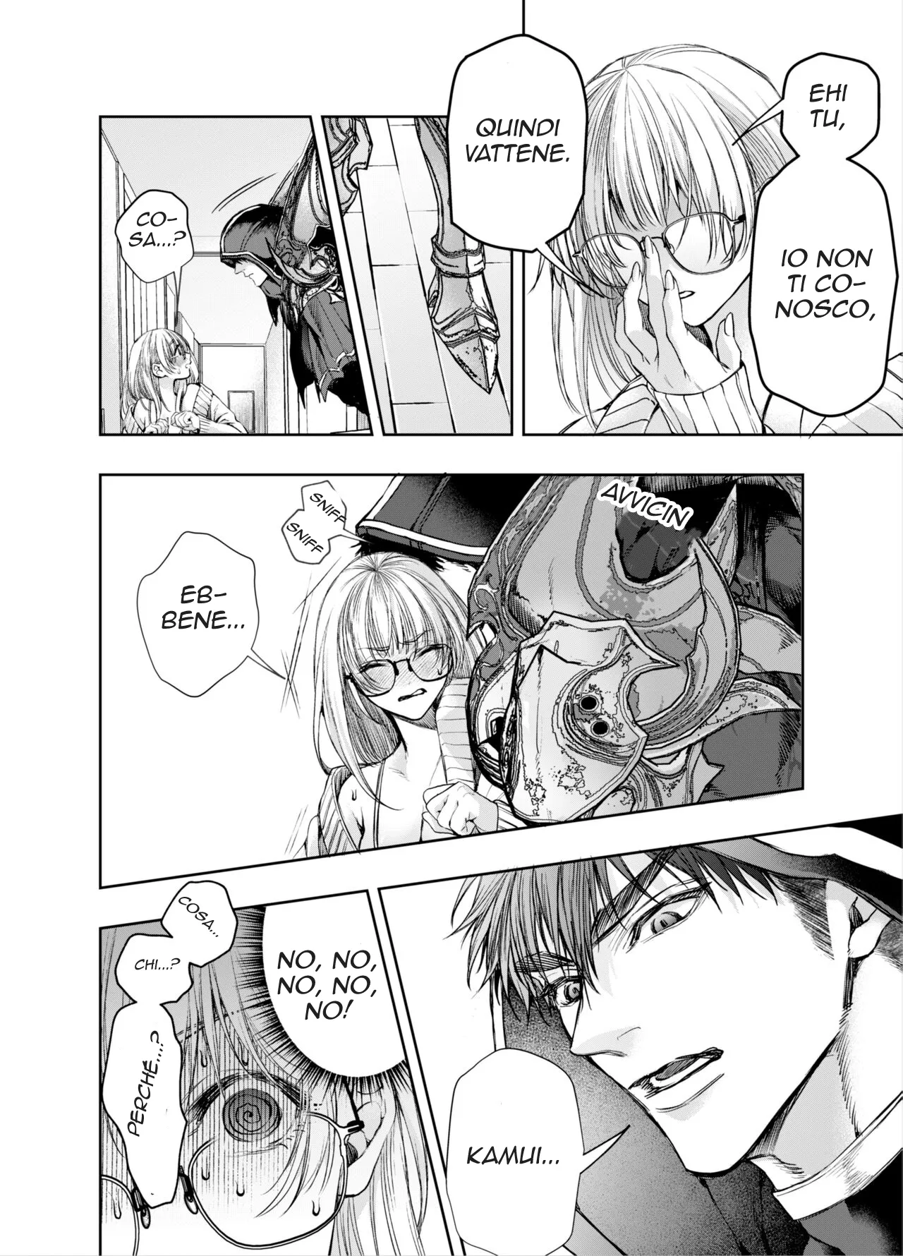 [AX (Itto)] Akazukin-kun kara wa Nigerarenai 2 | Cappuccetto Rosso e Lupetta 2 [Italian] image number 13