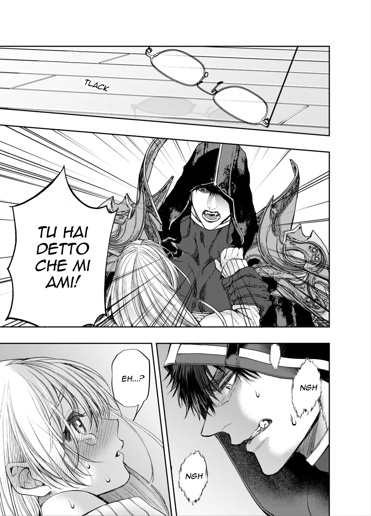 [AX (Itto)] Akazukin-kun kara wa Nigerarenai 2 | Cappuccetto Rosso e Lupetta 2 [Italian] image number 14