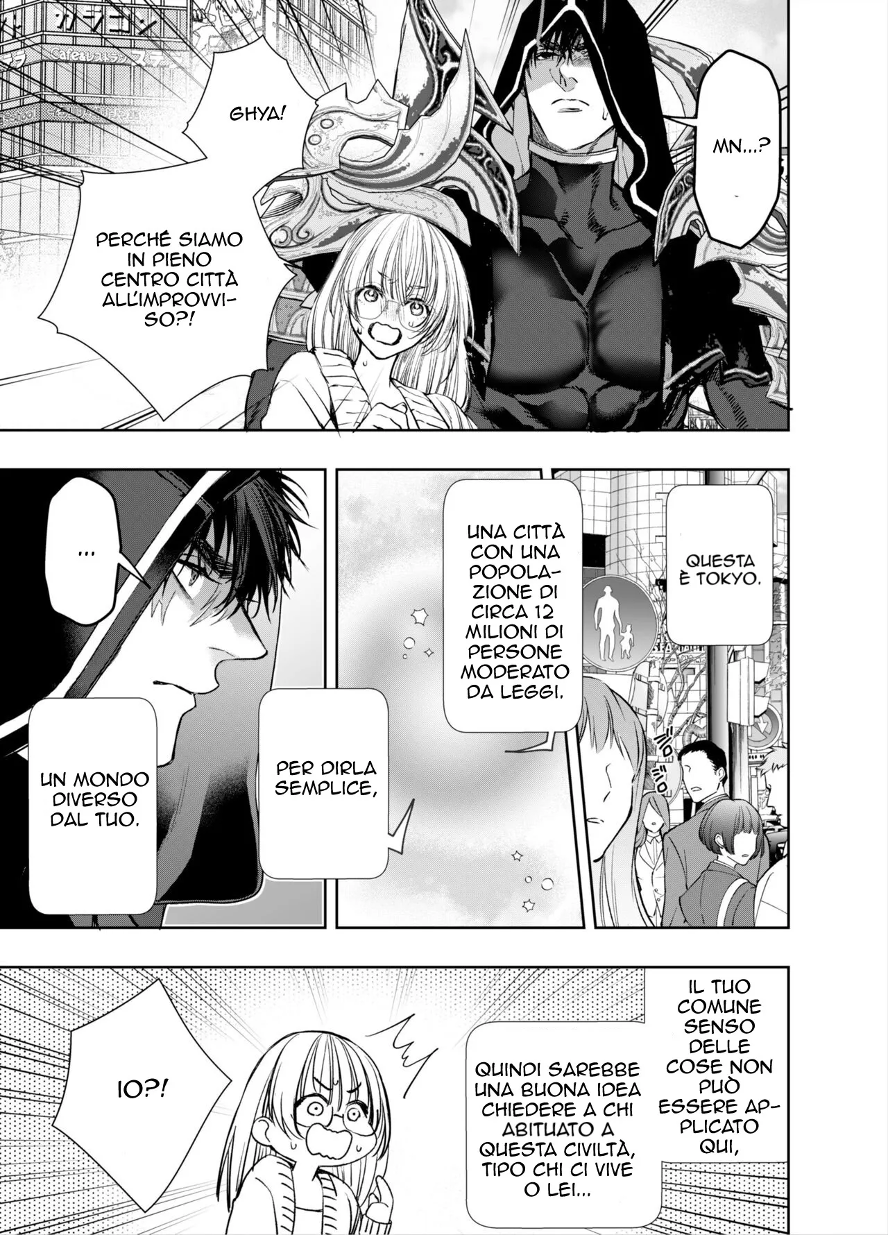 [AX (Itto)] Akazukin-kun kara wa Nigerarenai 2 | Cappuccetto Rosso e Lupetta 2 [Italian] image number 18